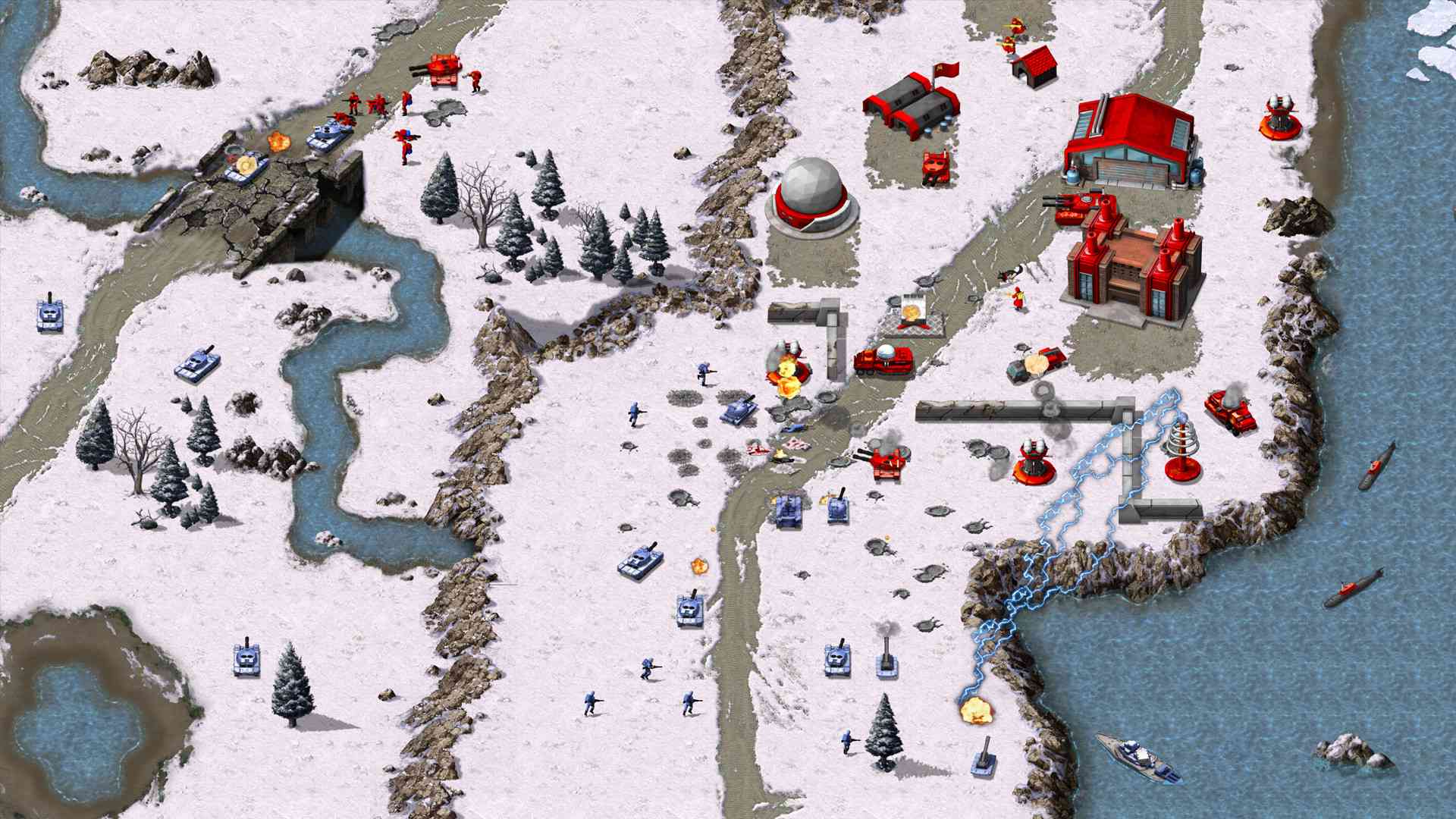 红色警戒命令与征服:重制版/Command & Conquer Remastered_2