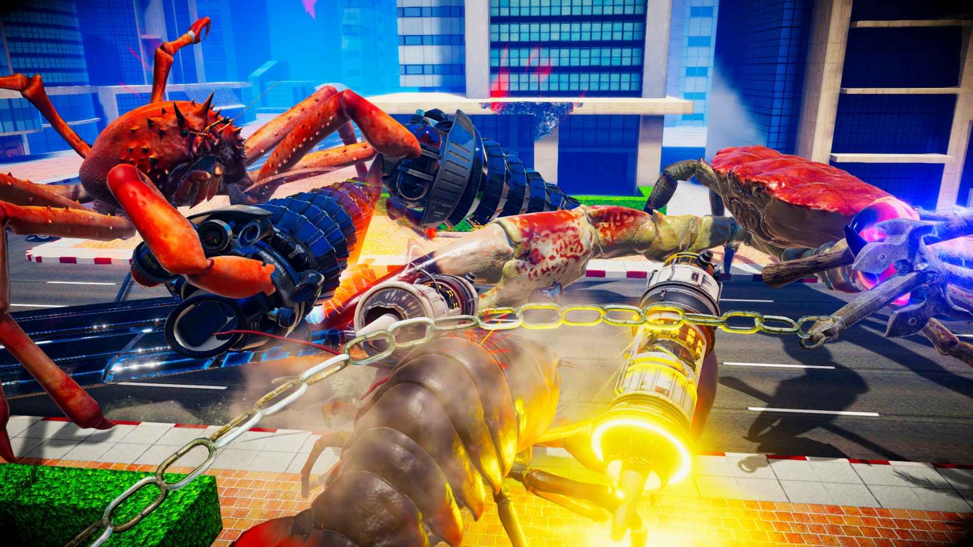 螃蟹大战/Fight Crab_3