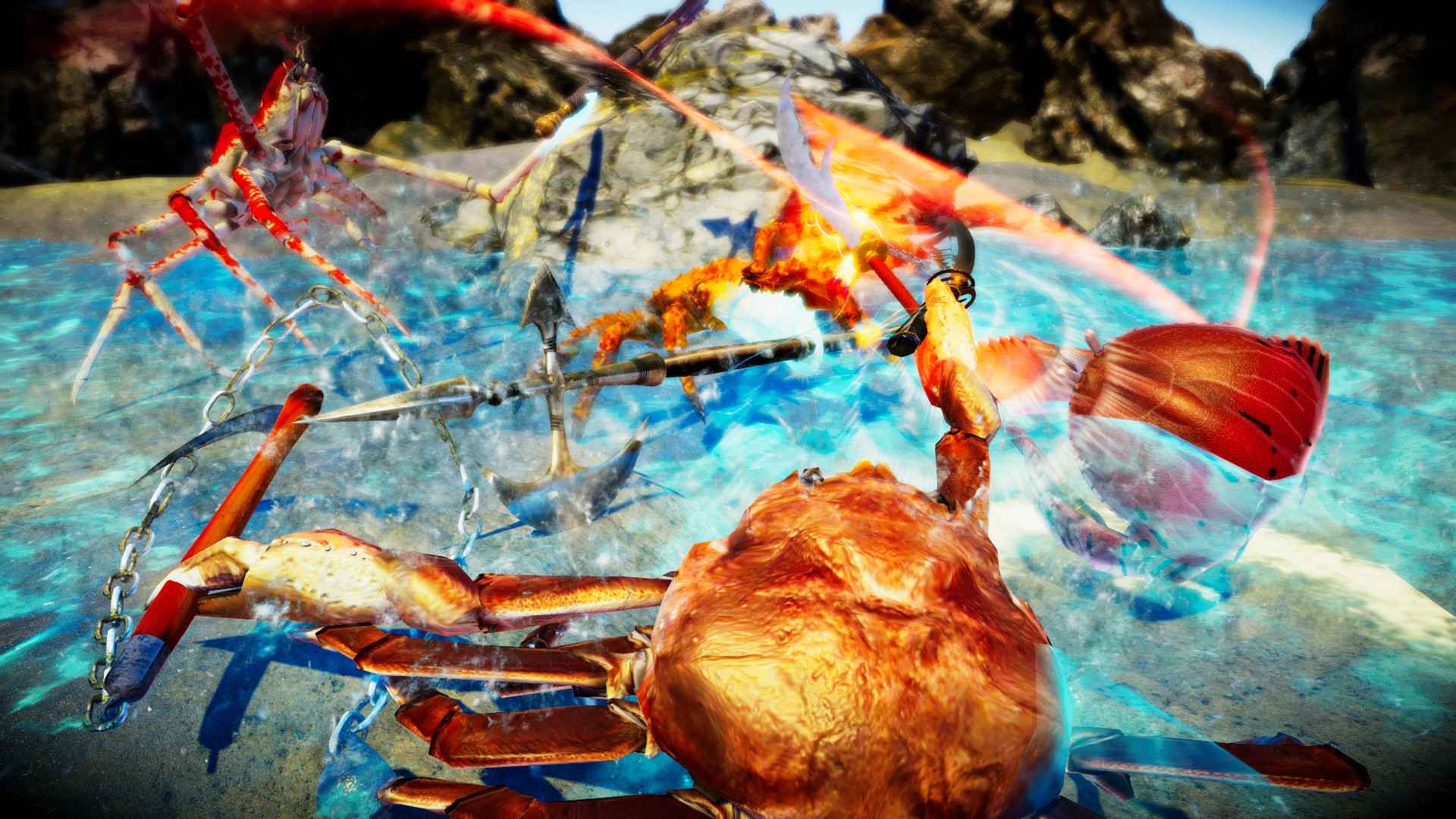 螃蟹大战/Fight Crab_1