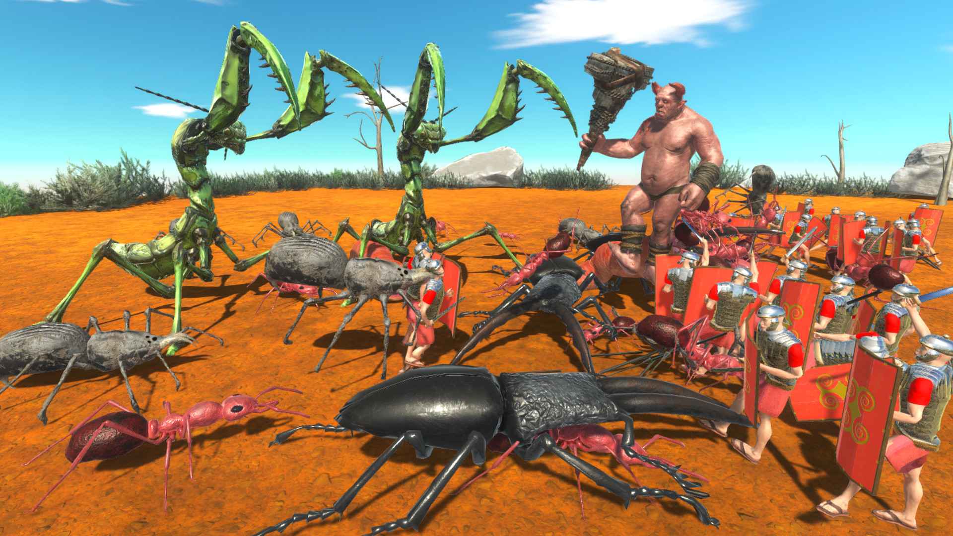 动物起义战斗模拟器/Animal Revolt Battle Simulator_5