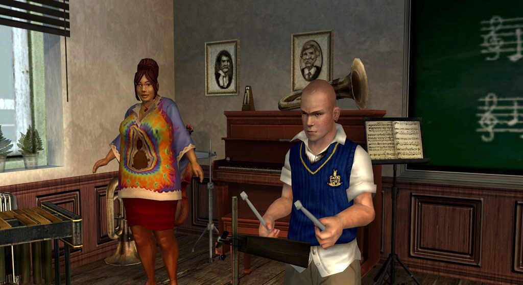 恶霸鲁尼：奖学金版/Bully: Scholarship Edition_5