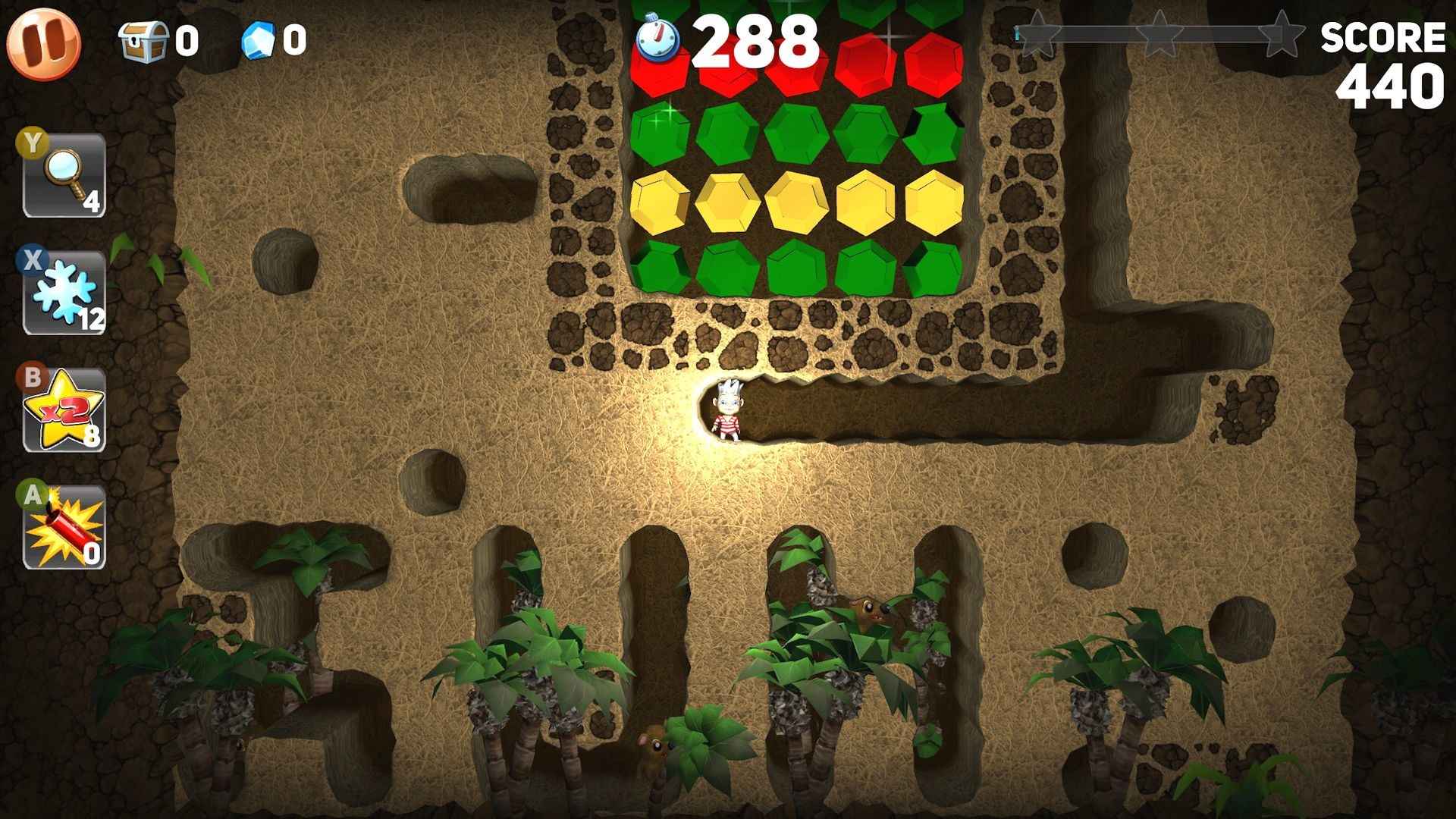 巨石冲刺:豪华版/Boulder Dash Deluxe_2