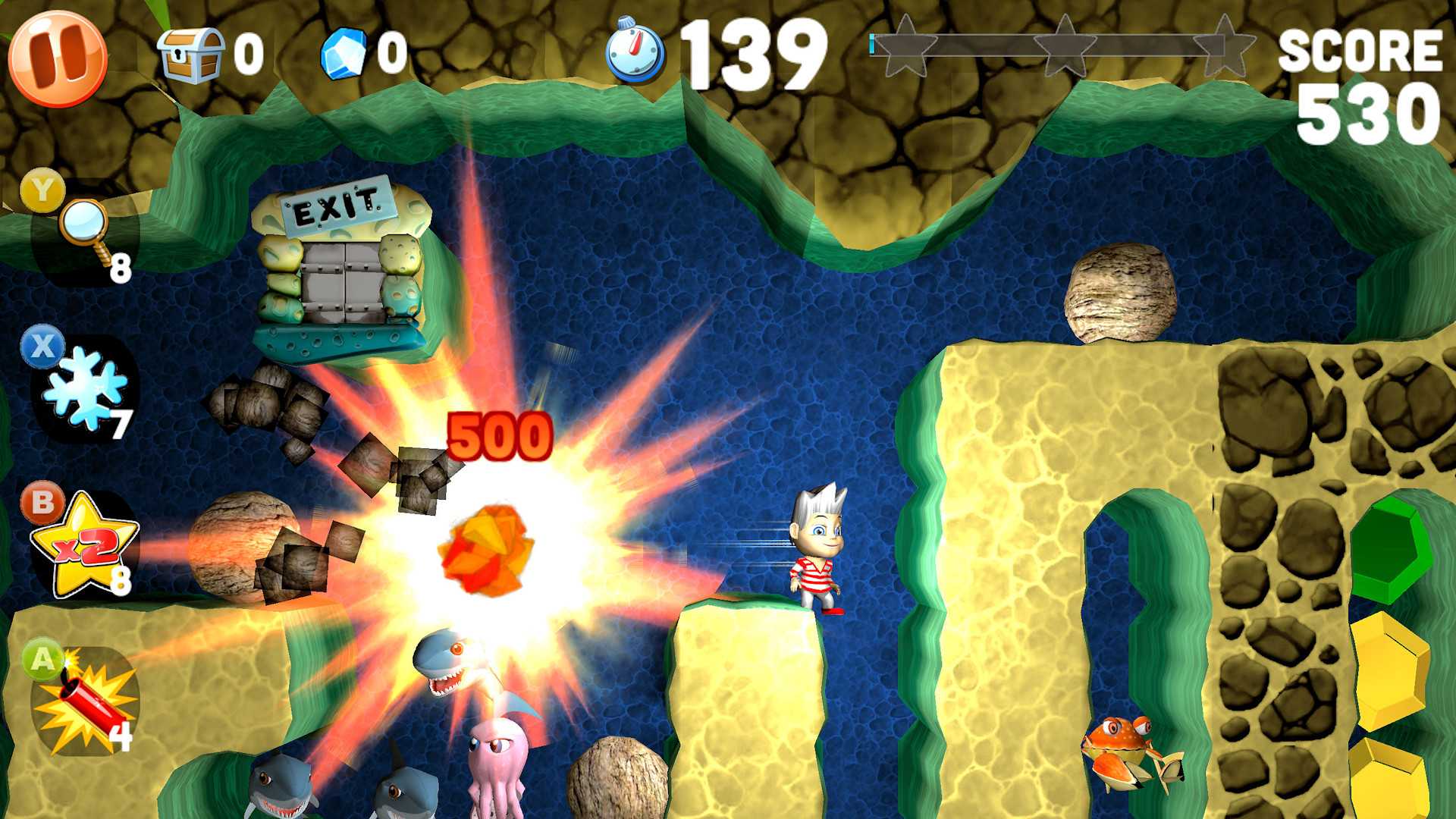 巨石冲刺:豪华版/Boulder Dash Deluxe_1