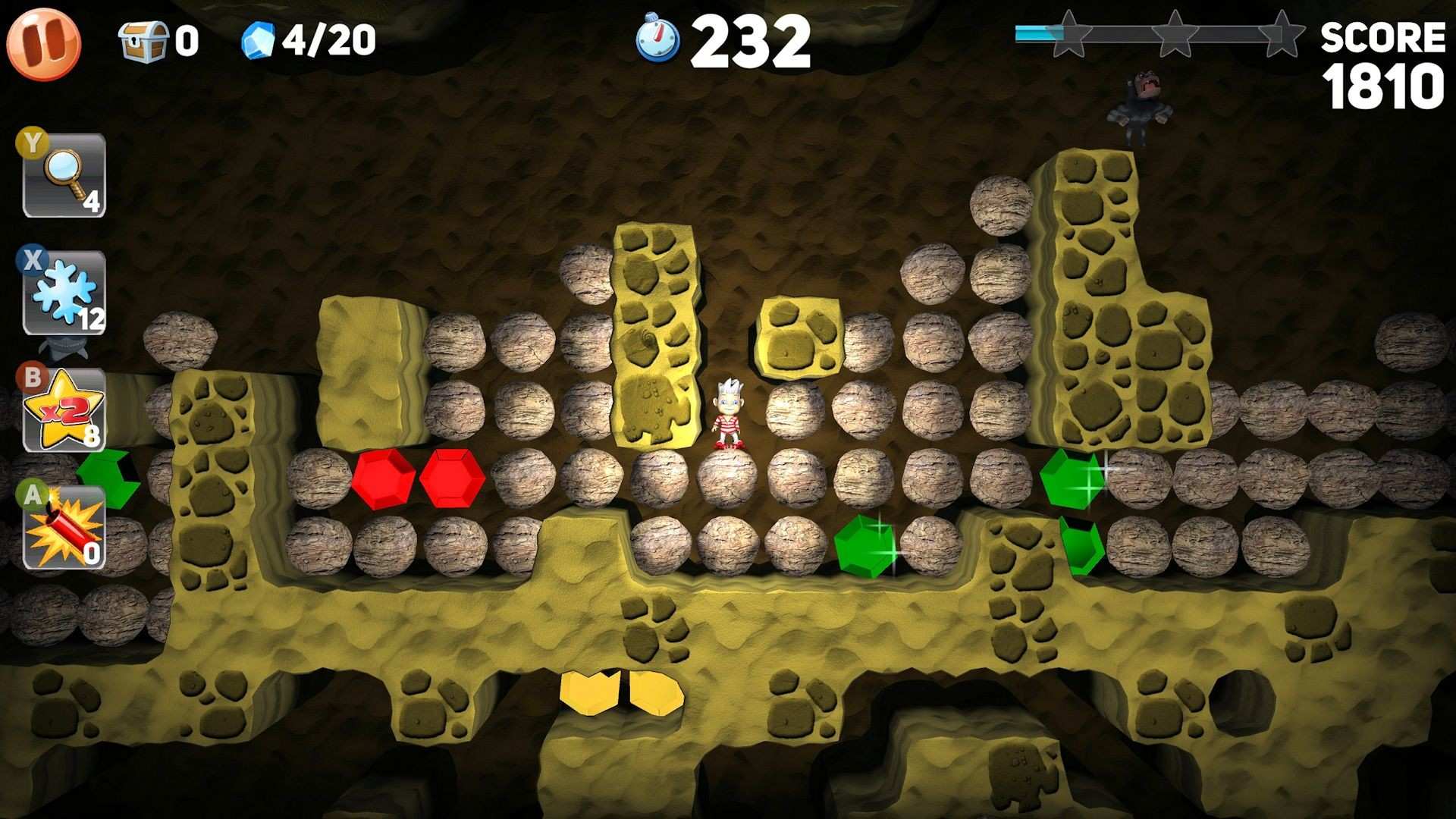 巨石冲刺:豪华版/Boulder Dash Deluxe_0