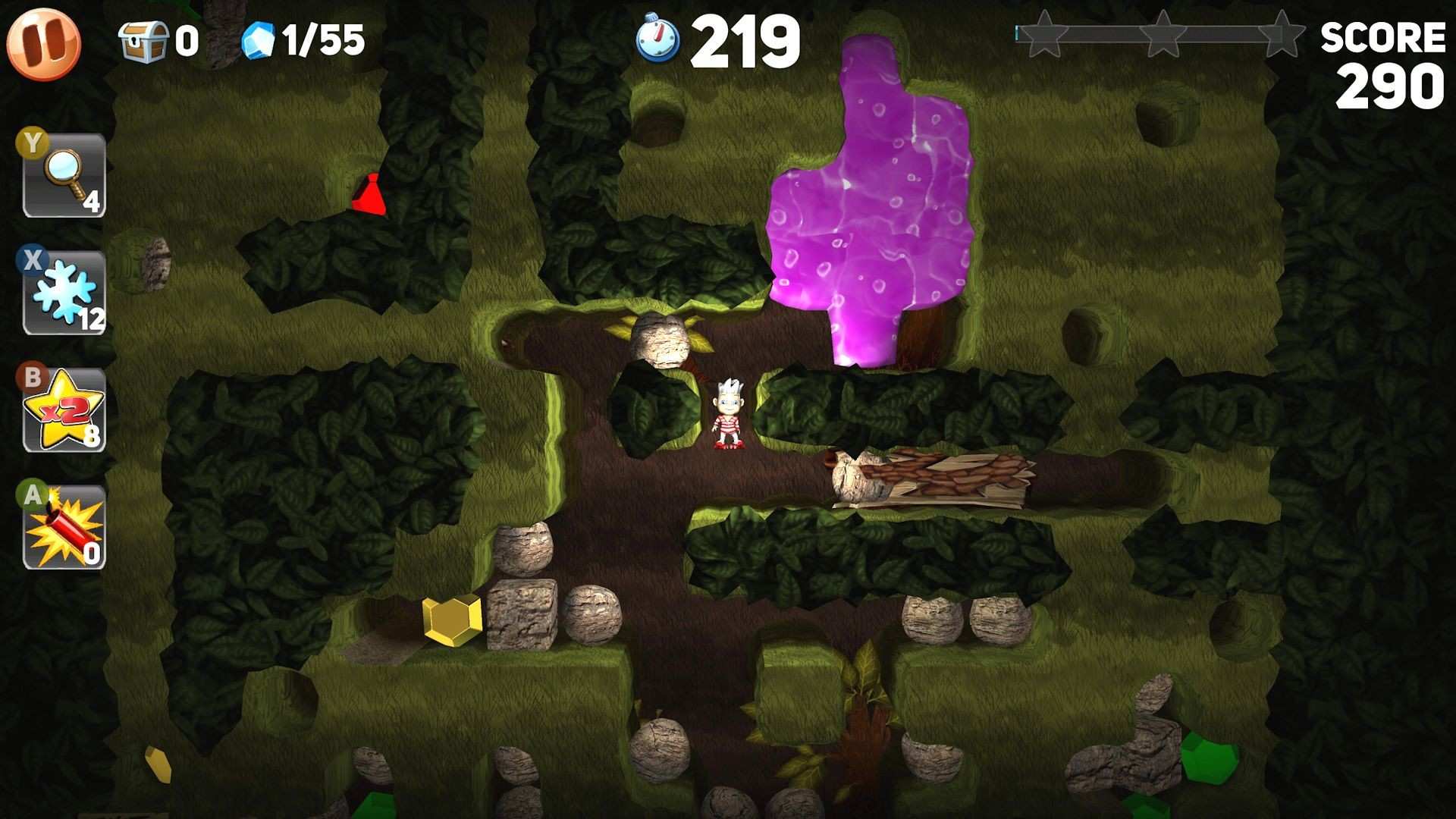 巨石冲刺:豪华版/Boulder Dash Deluxe_3