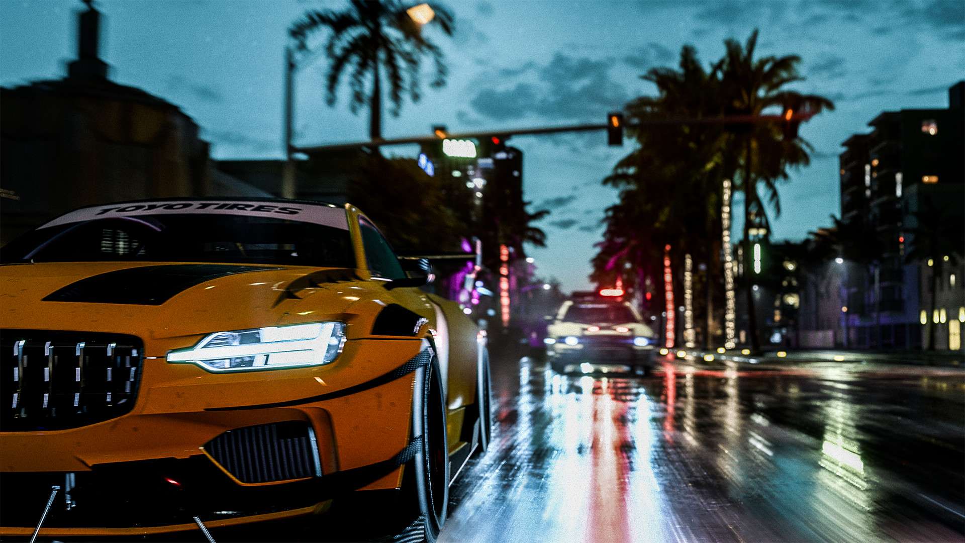 极品飞车21：热度/Need for Speed Heat_2