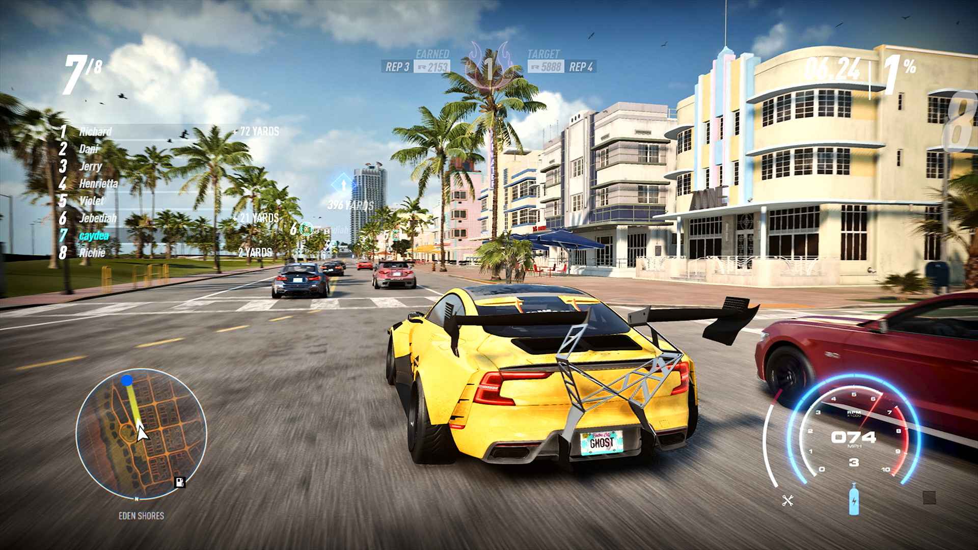 极品飞车21：热度/Need for Speed Heat_1