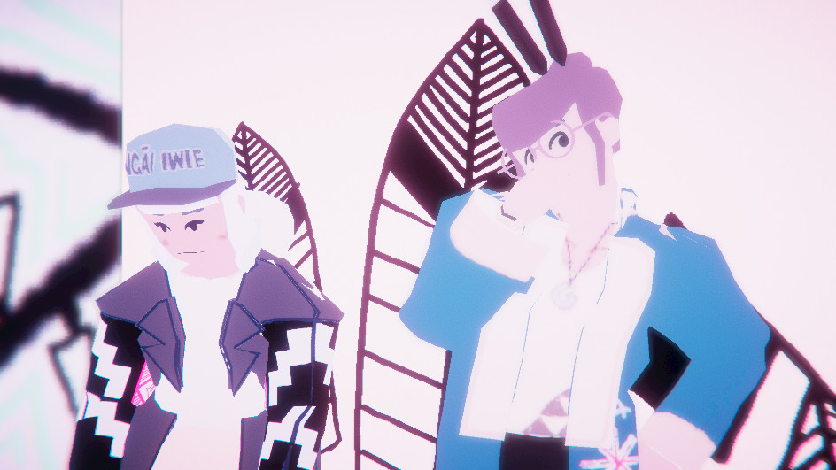 摄追赤红末世代/Umurangi Generation_4