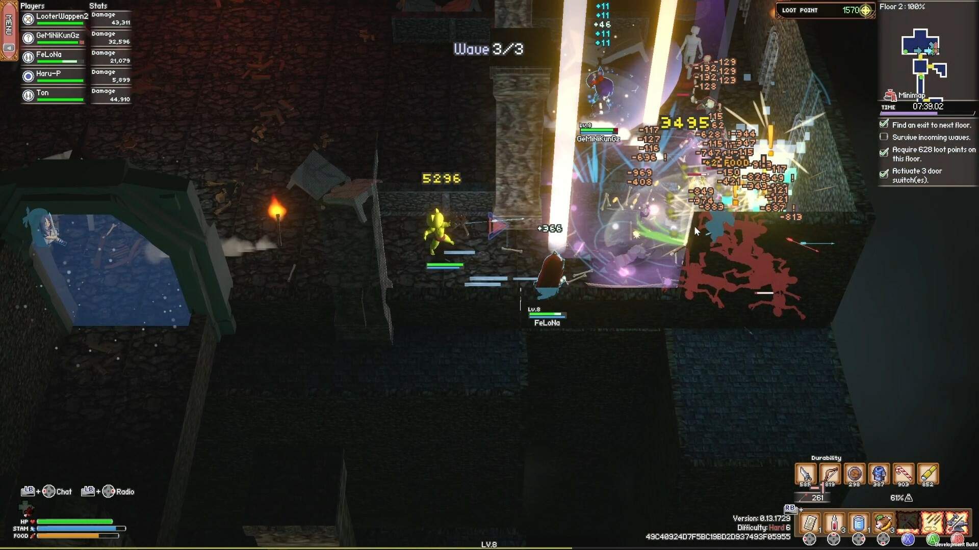 地牢掠夺者/Dungeon Looter/支持网络联机_0