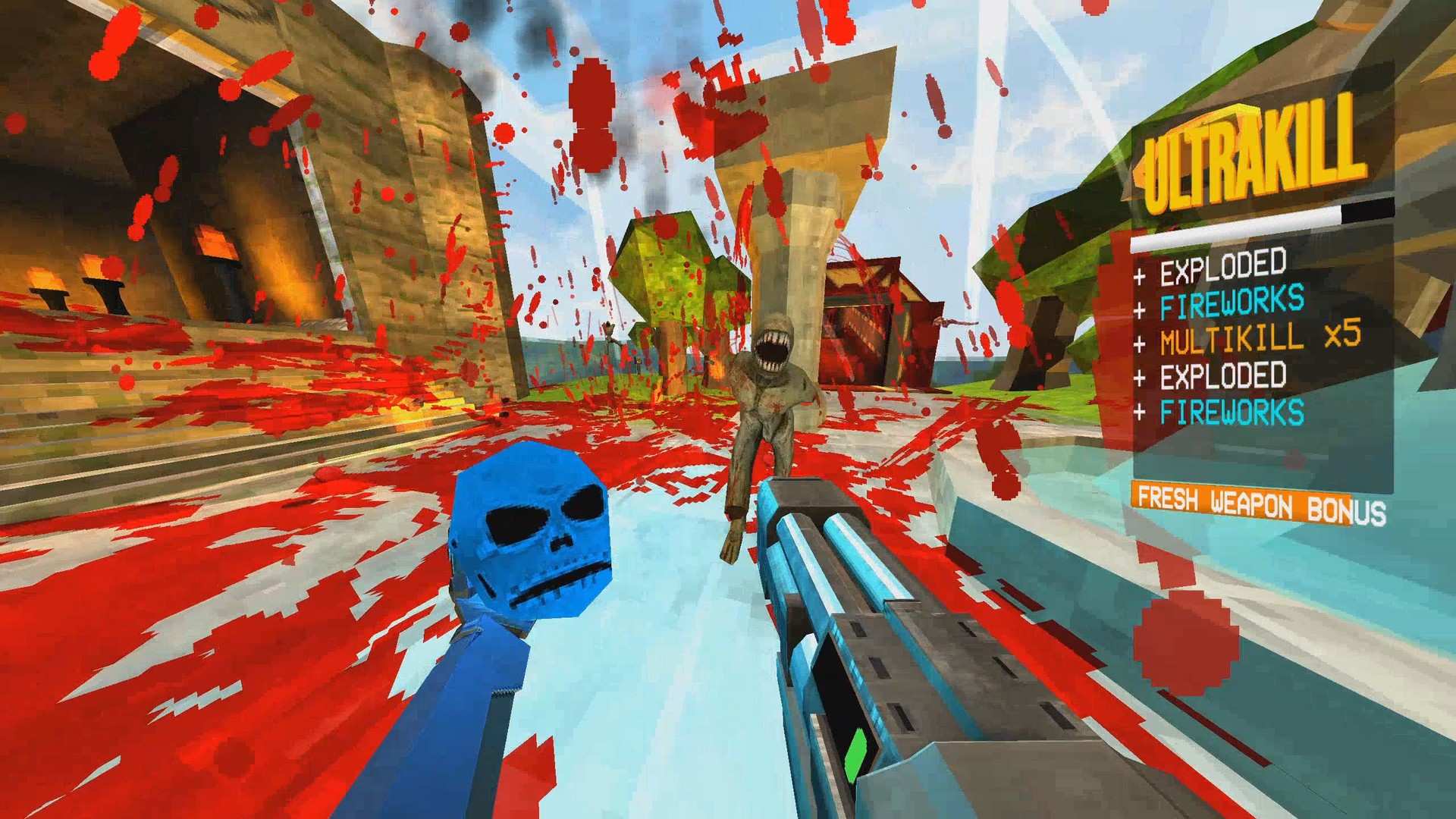 疯狂连杀/ULTRAKILL/支持网络联机_0