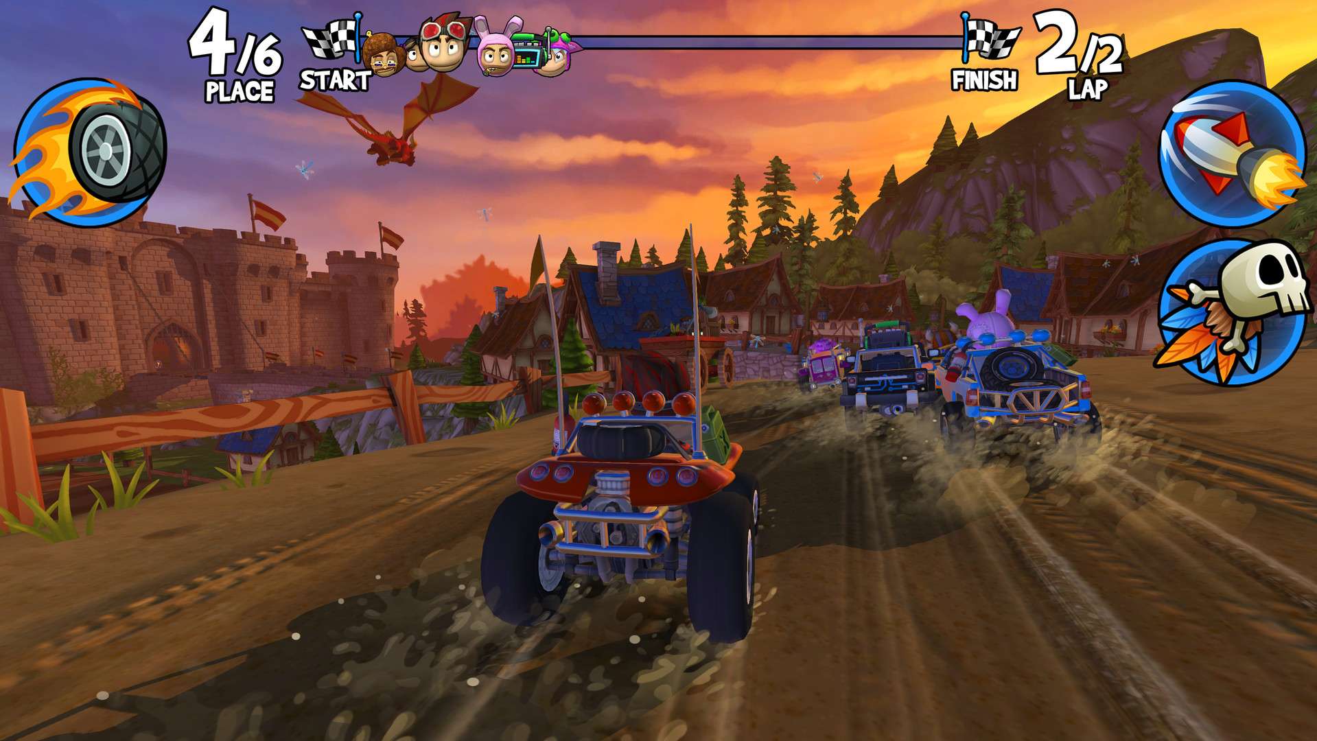 沙滩车竞速2:岛屿冒险/Beach Buggy Racing 2: Island Adventure_1
