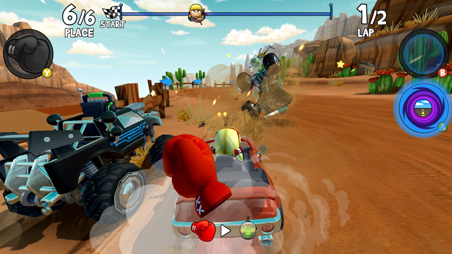 沙滩车竞速2:岛屿冒险/Beach Buggy Racing 2: Island Adventure_5