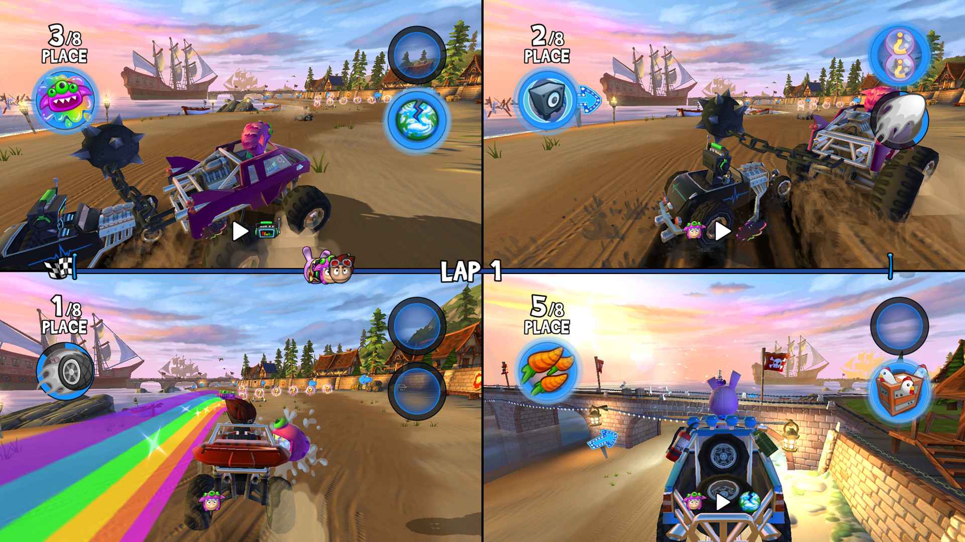 沙滩车竞速2:岛屿冒险/Beach Buggy Racing 2: Island Adventure_3