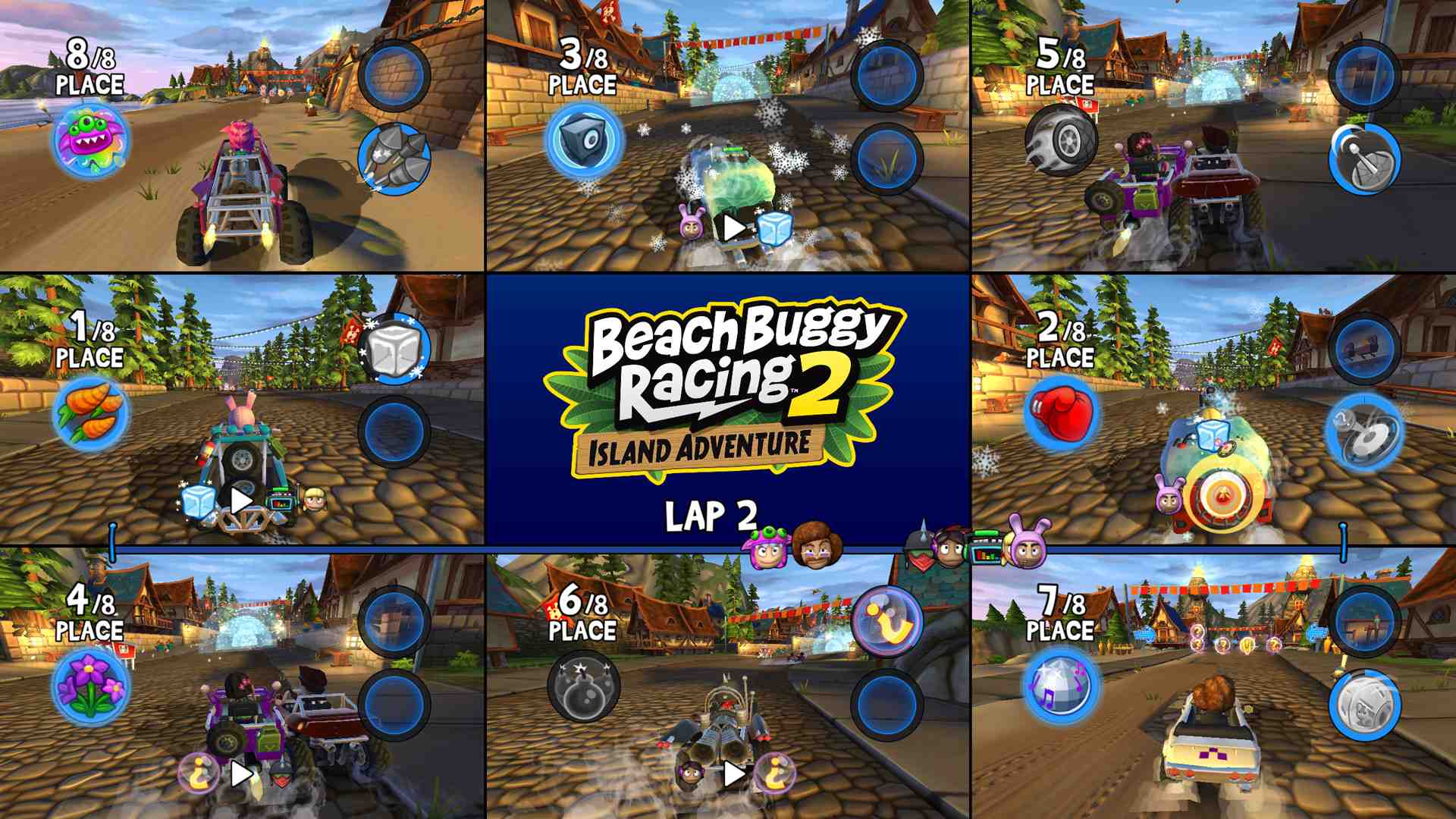 沙滩车竞速2:岛屿冒险/Beach Buggy Racing 2: Island Adventure_4