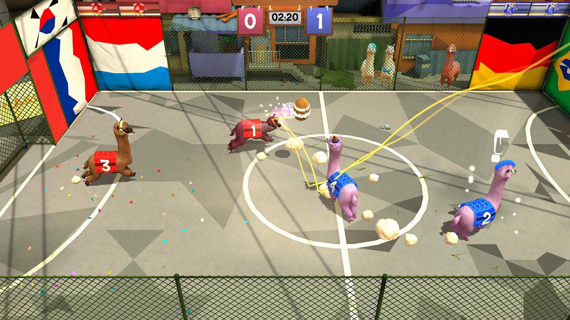 草泥马足球 全明星/Alpaca Ball: Allstars_2