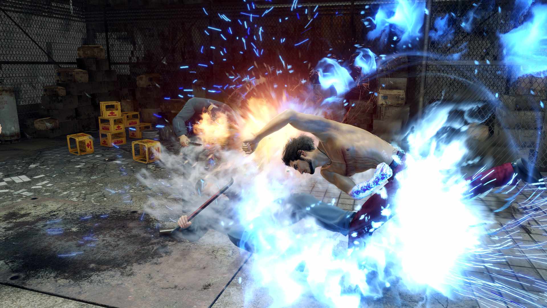 如龙7:光与暗的去向/Yakuza: Like a Dragon Hero Edition_1
