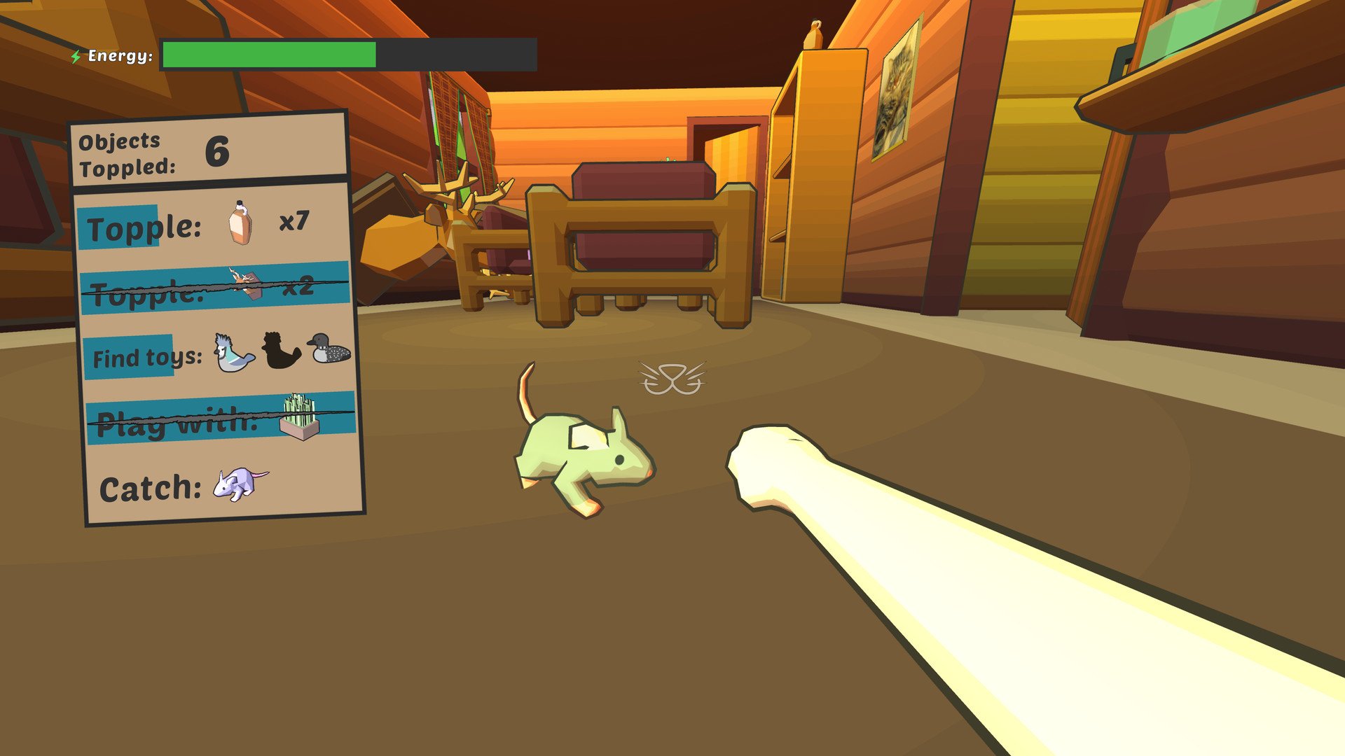 暴力喵喵拳:重置版/Catlateral Damage: Remeowstered_4