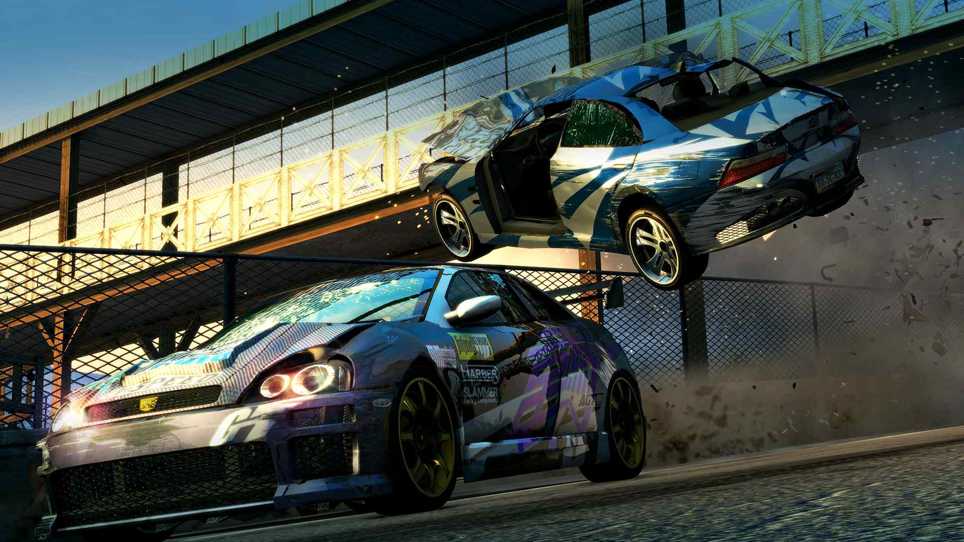 火爆狂飙：天堂重制版/爆狂飙天堂：复刻版/Burnout Paradise Remastered_3