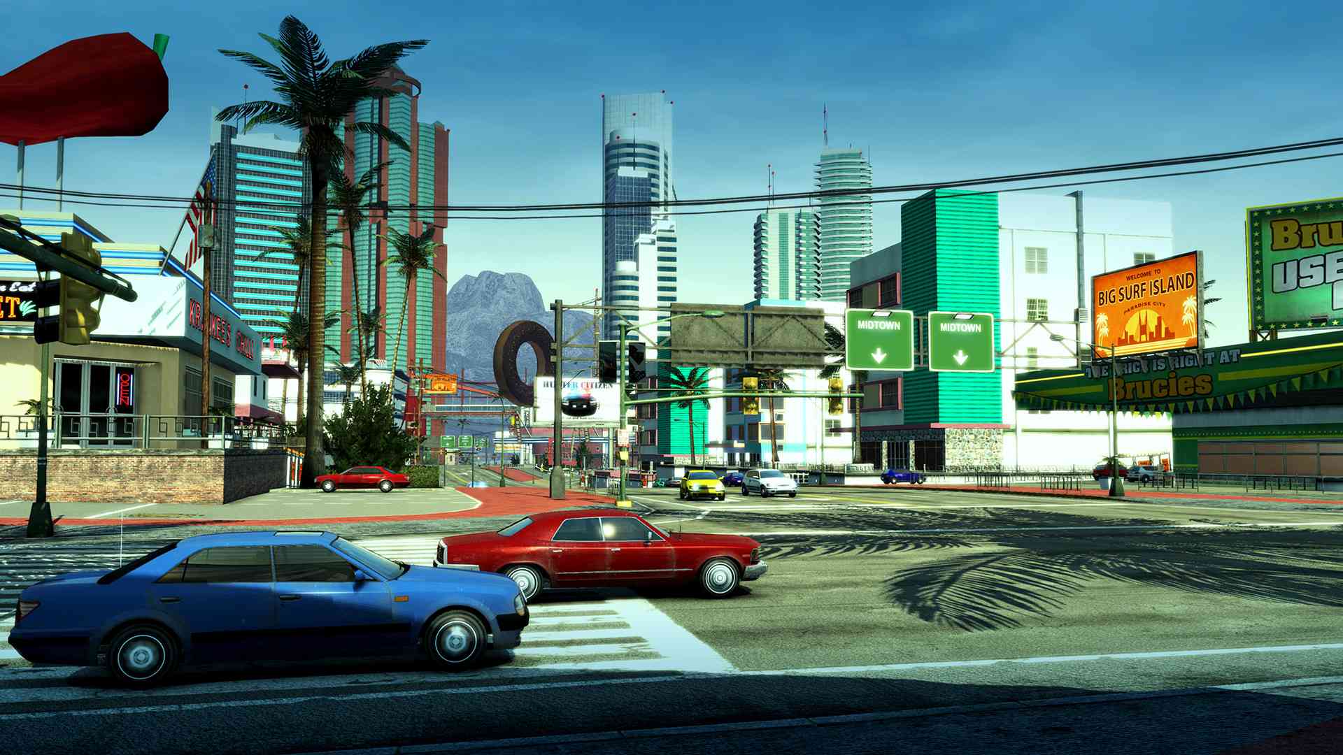 火爆狂飙：天堂重制版/爆狂飙天堂：复刻版/Burnout Paradise Remastered_2