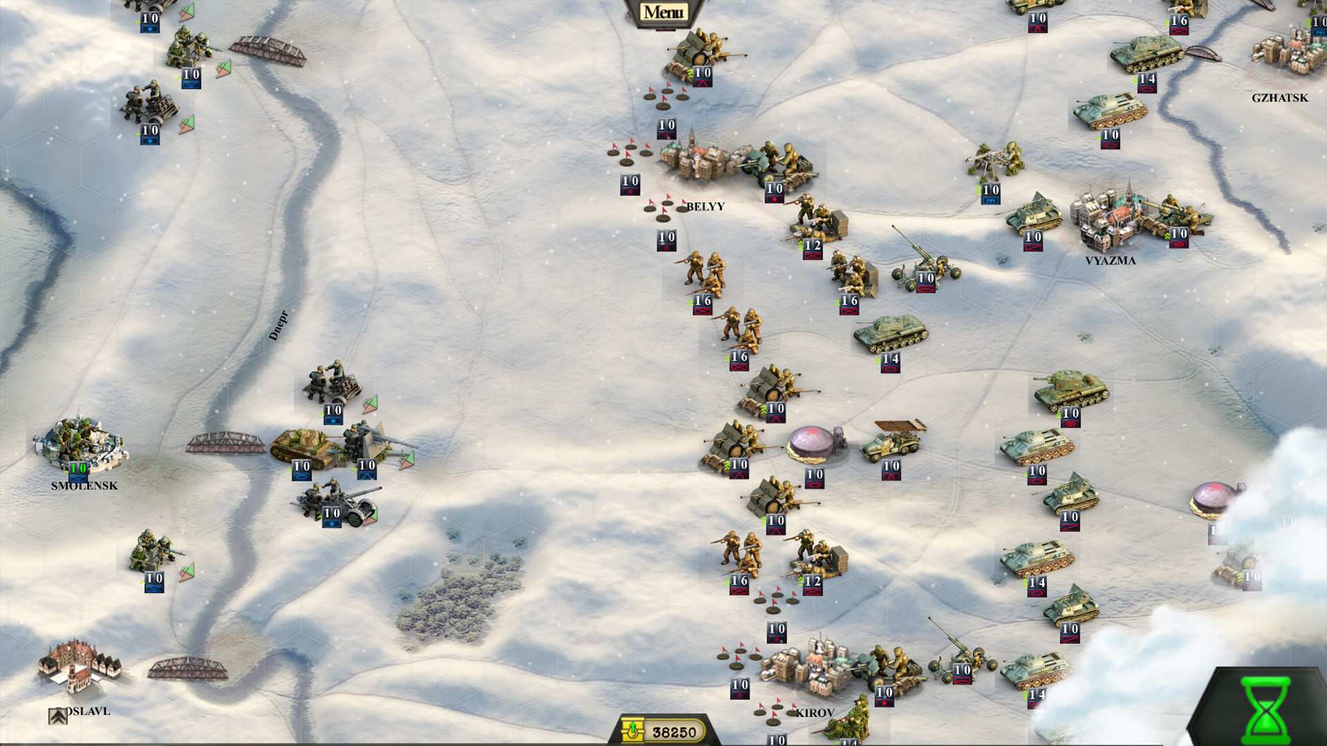 前线:装甲突击队!/Frontline: Panzer Blitzkrieg!_0