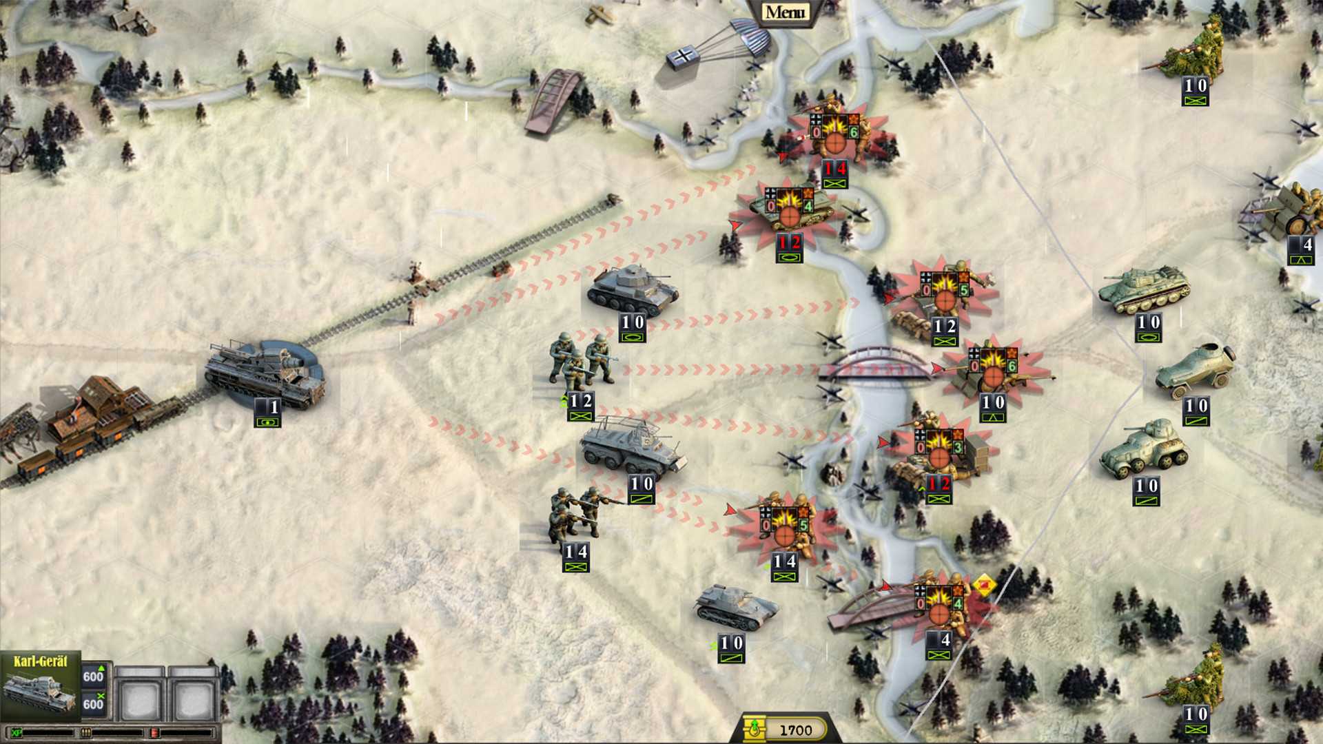 前线:装甲突击队!/Frontline: Panzer Blitzkrieg!_4