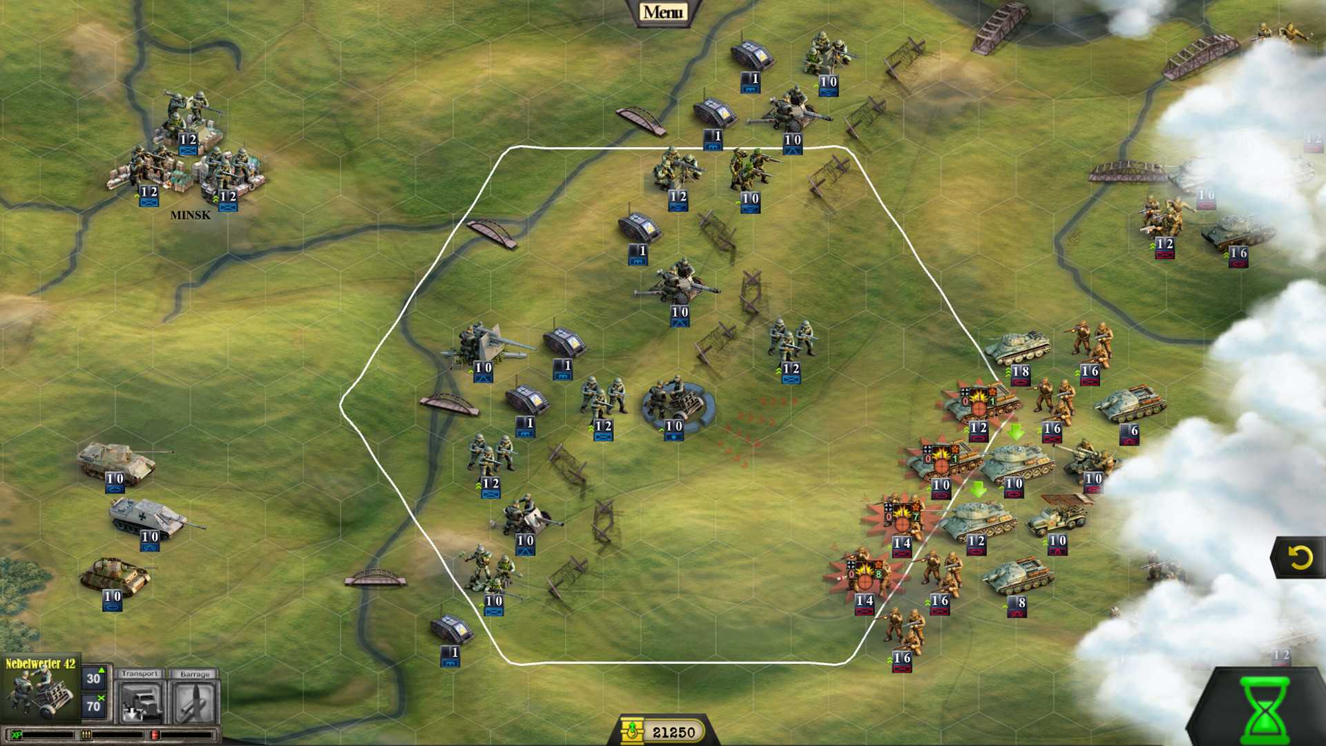 前线:装甲突击队!/Frontline: Panzer Blitzkrieg!_1
