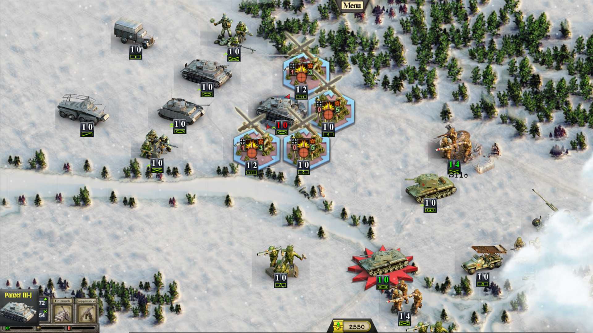 前线:装甲突击队!/Frontline: Panzer Blitzkrieg!_2