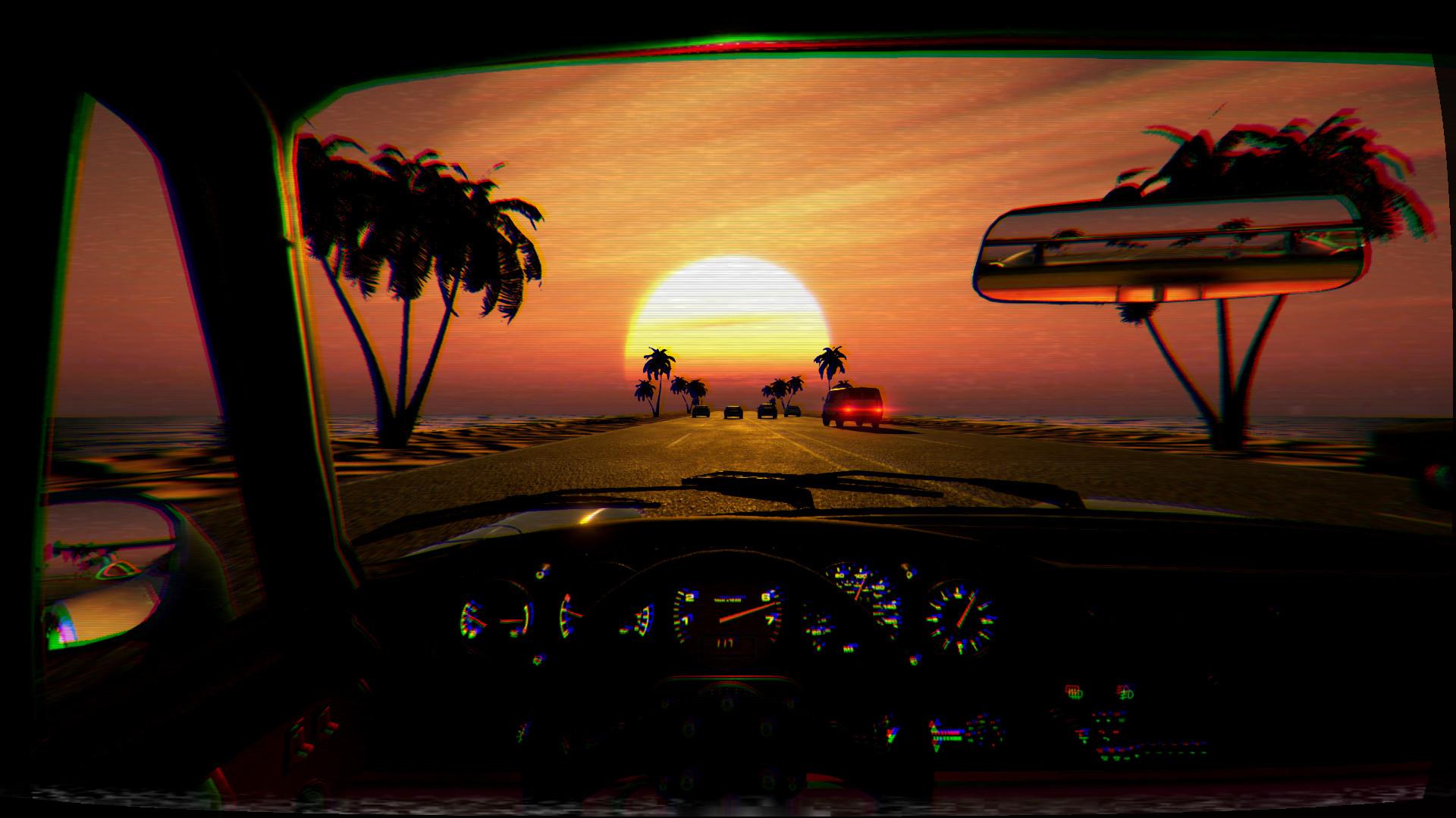 复古浪潮/Retrowave_2