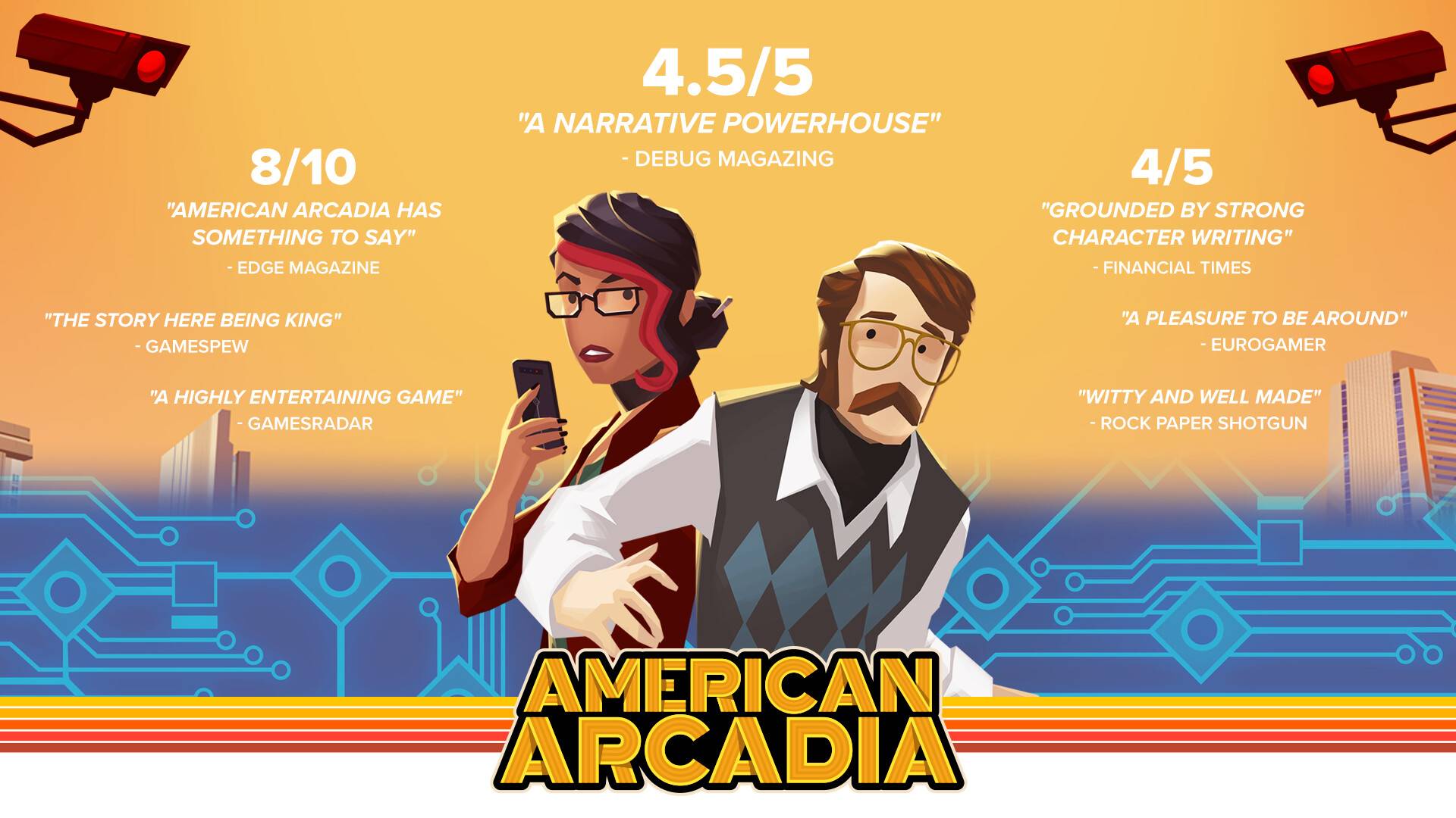 美国阿卡迪亚/American Arcadia_0