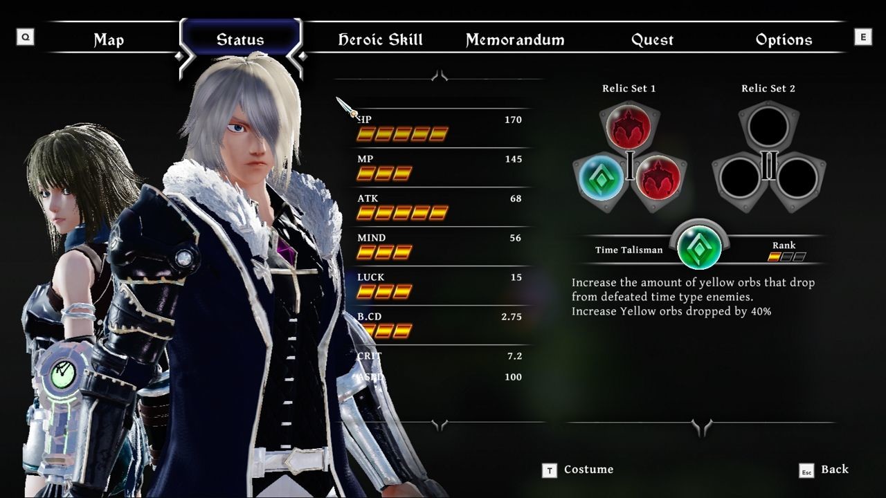 阿泰诺之刃2:无限/AeternoBlade II: Infinity_2