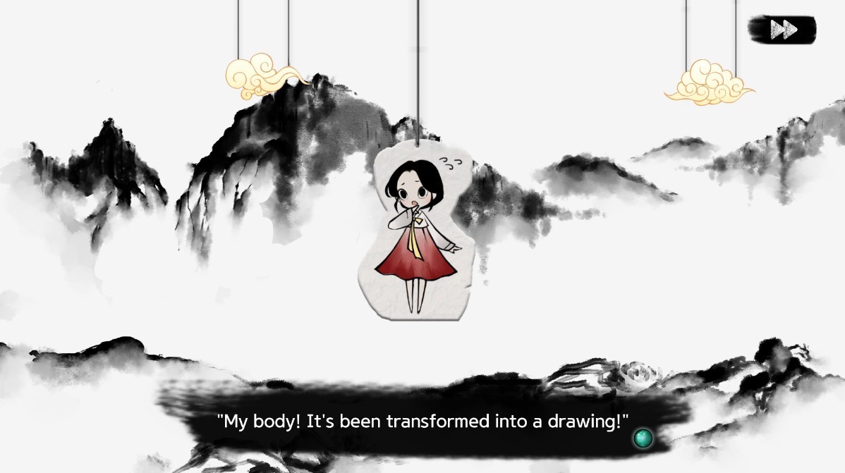 琳 , 画在方块上的少女故事/Lynn , The Girl Drawn On Puzzles_2