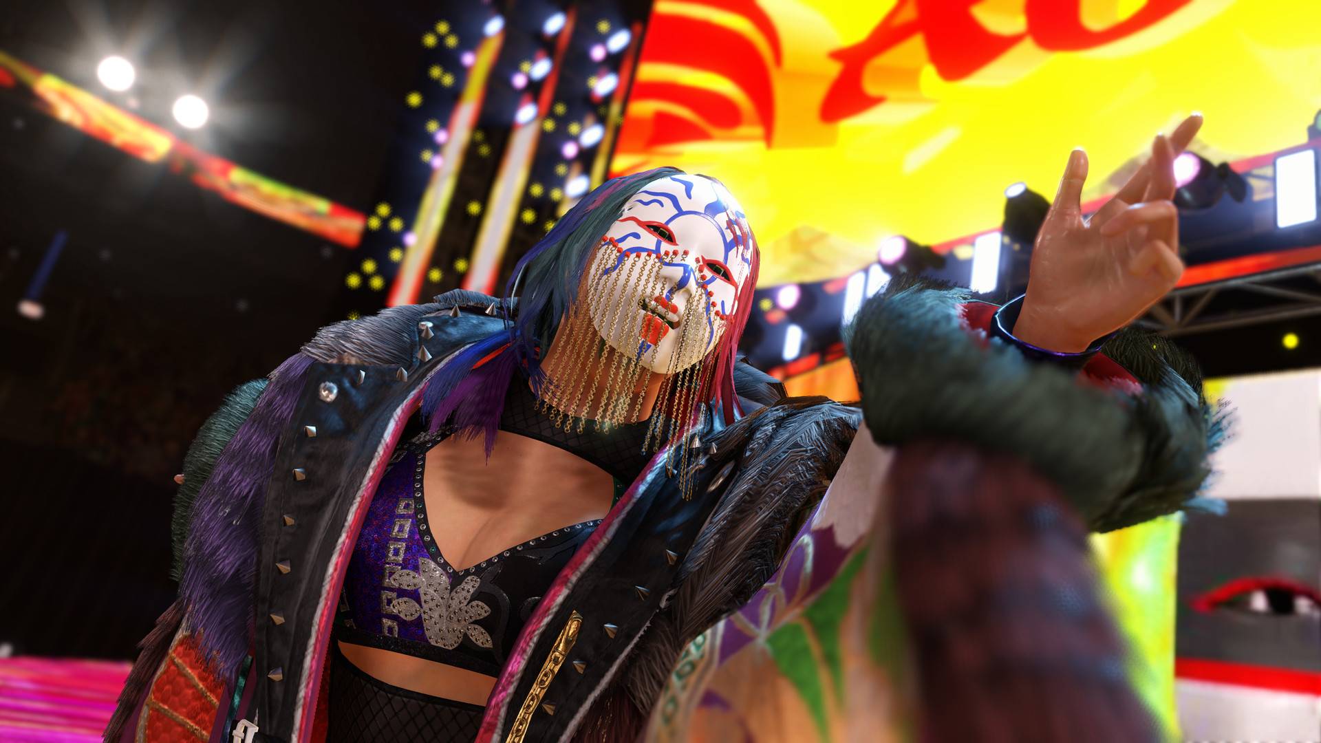 美国职业摔角联盟2K22豪华版/WWE 2K22 Deluxe Edition_4
