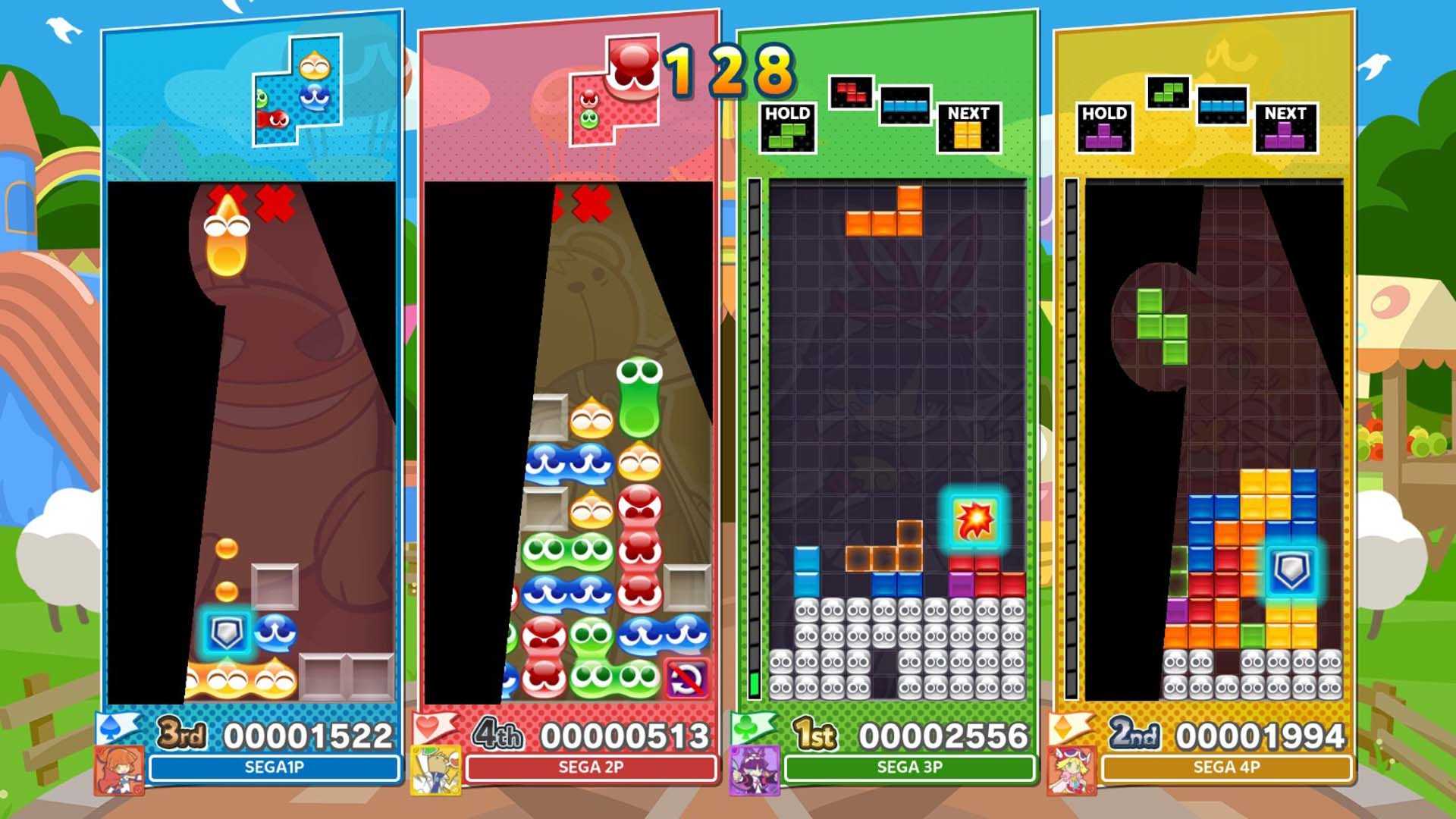 魔法气泡特趣思俄罗斯方块2/Puyo Puyo Tetris 2_2