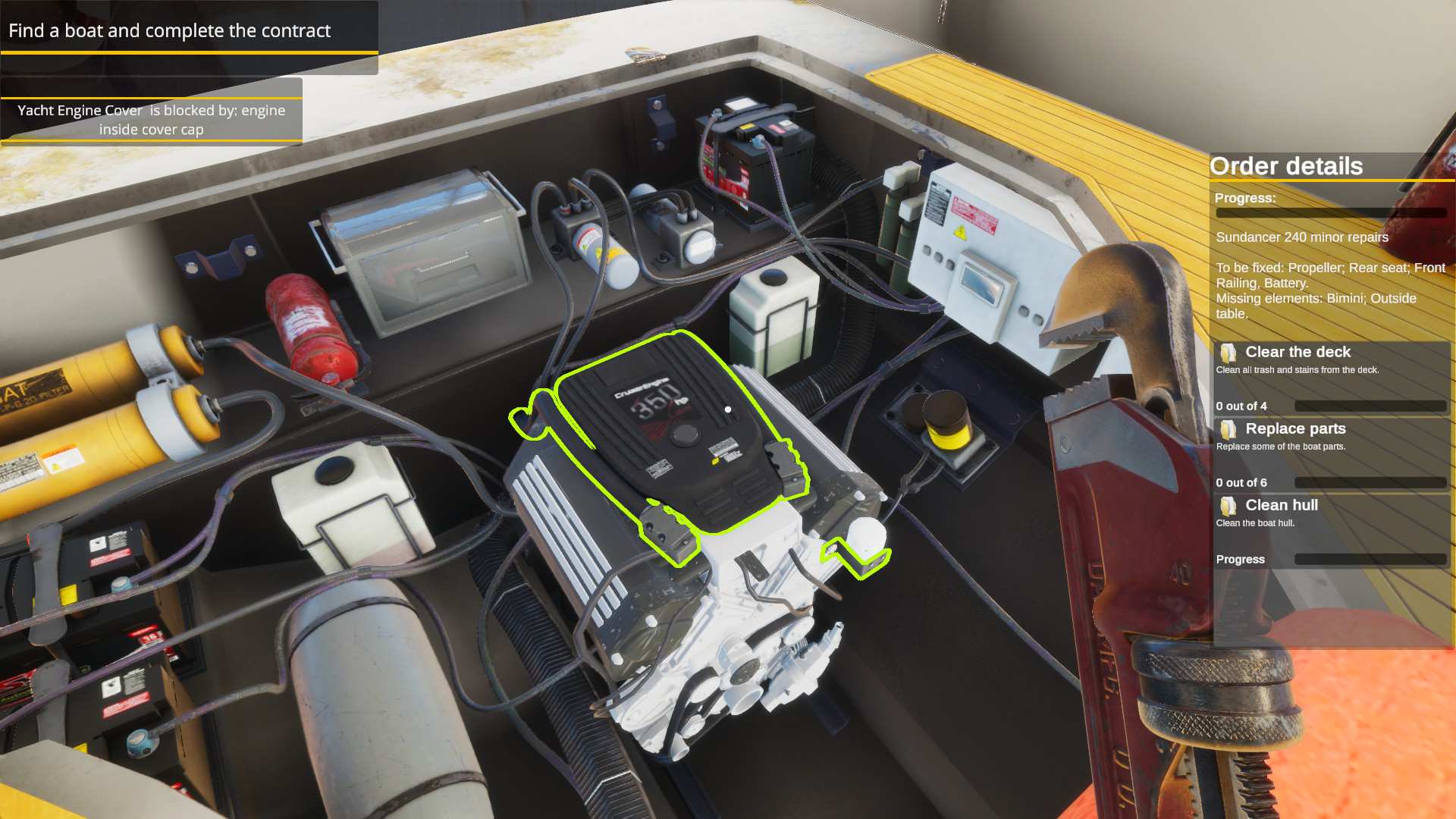 游艇技师模拟器/Yacht Mechanic Simulator_2