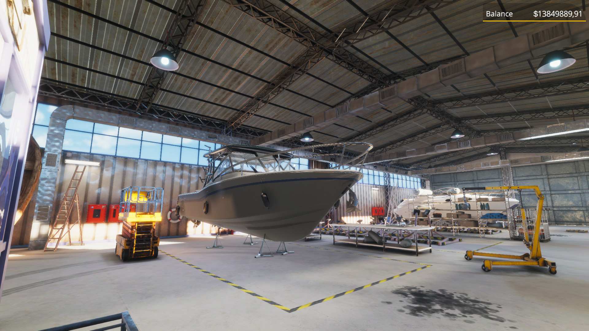 游艇技师模拟器/Yacht Mechanic Simulator_0