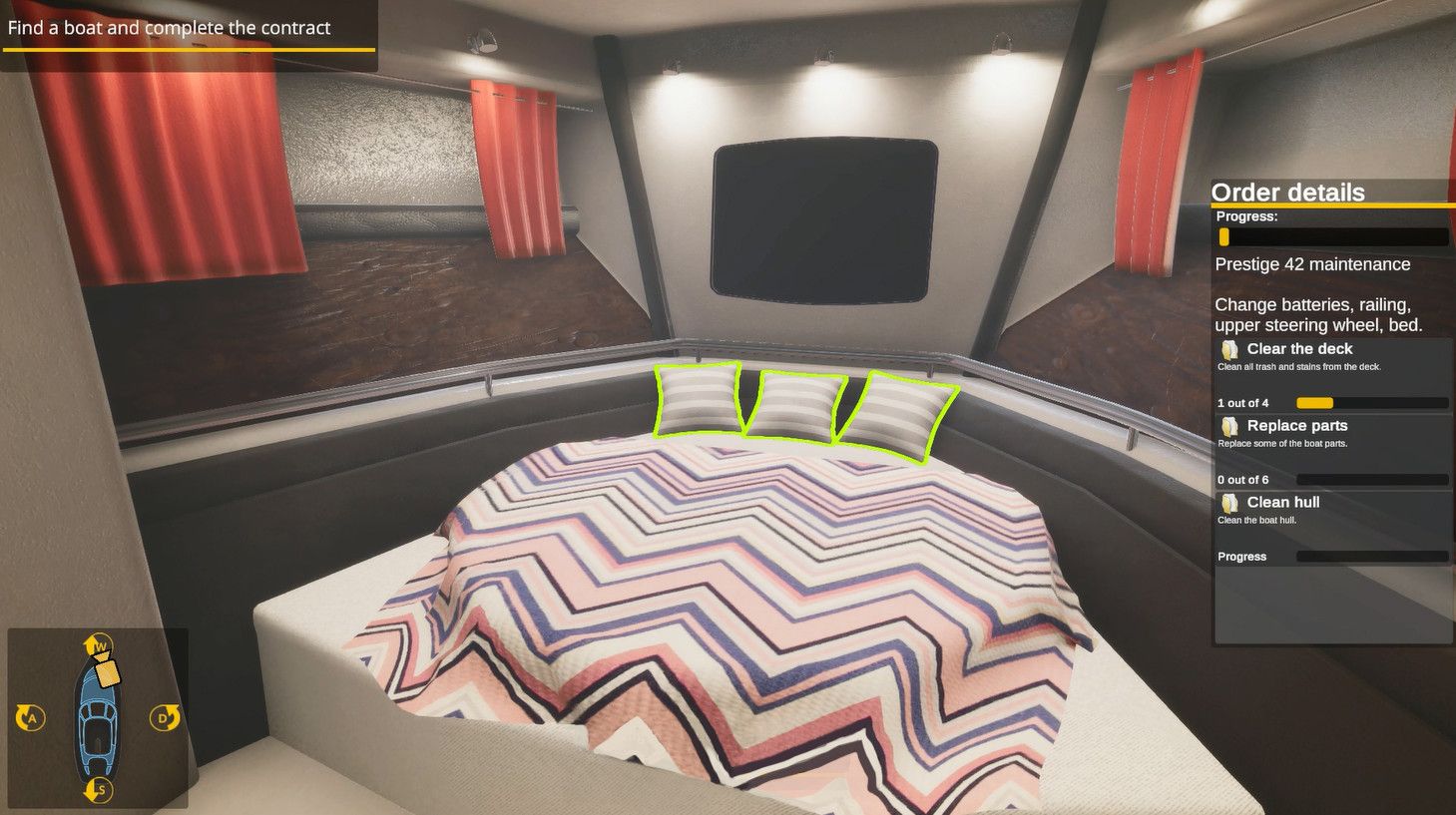 游艇技师模拟器/Yacht Mechanic Simulator_1