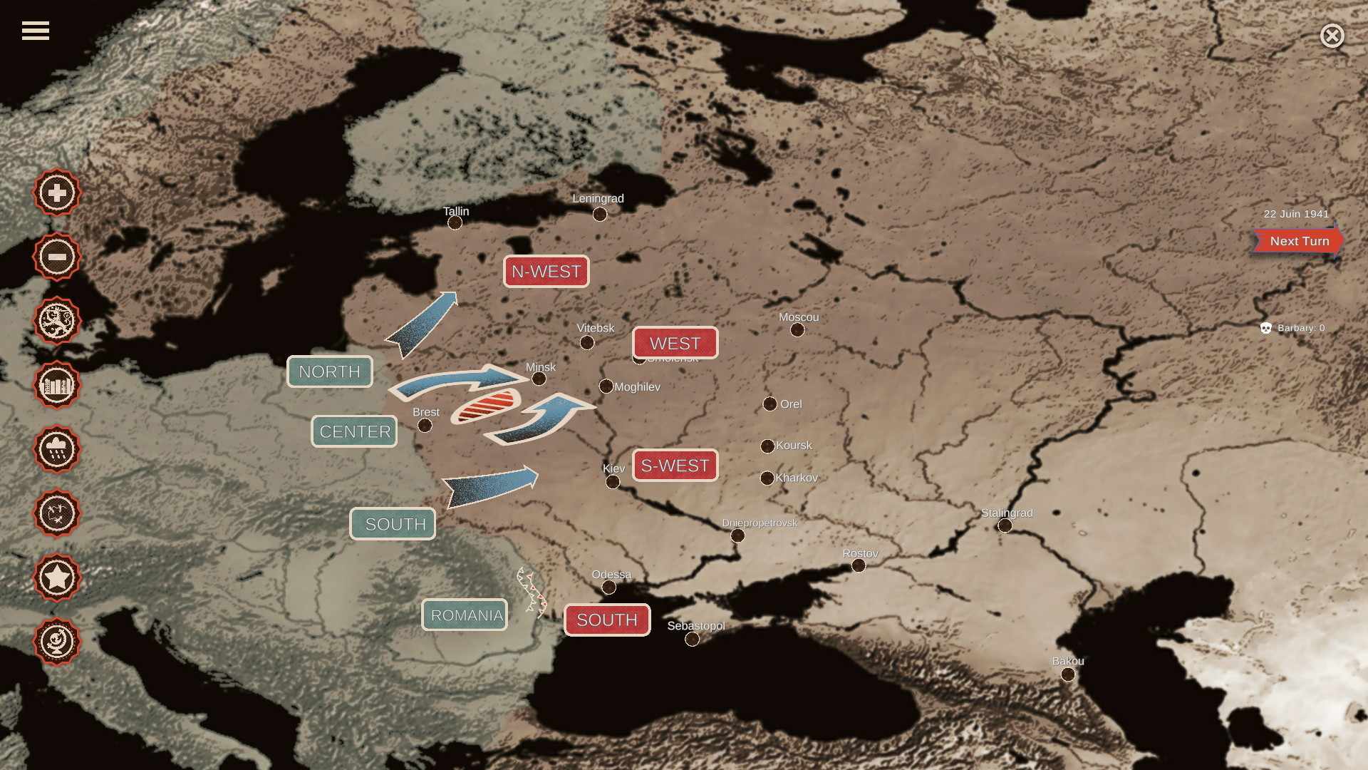战争熔炉——巴巴罗萨/Cauldrons of War - Barbarossa_2