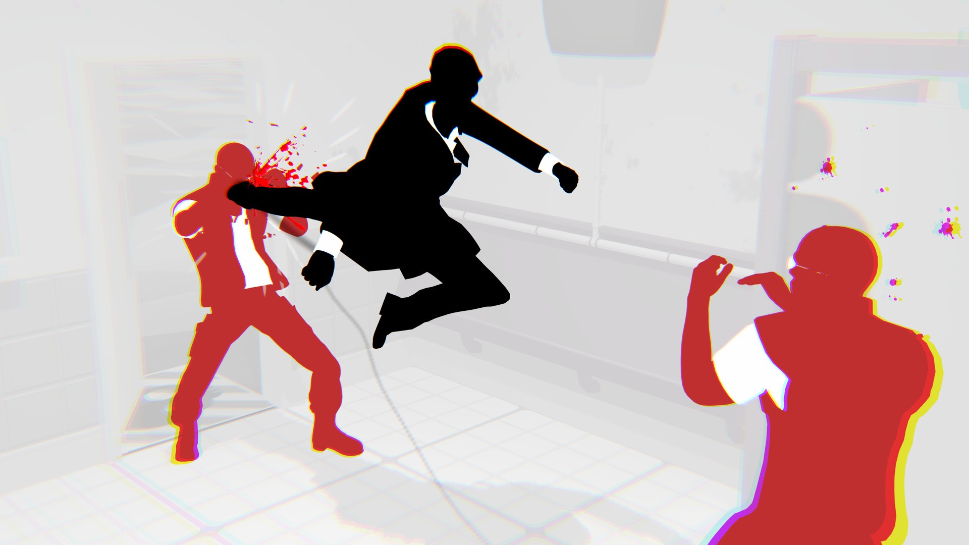 狭间格斗/狭小空间战斗/Fights in Tight Spaces_2