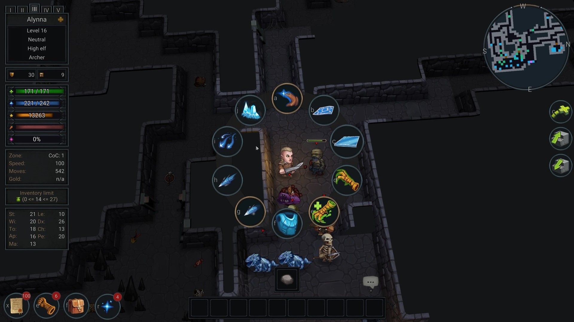 终极神秘古域:混沌洞穴/Ultimate ADOM - Caverns of Chaos_3