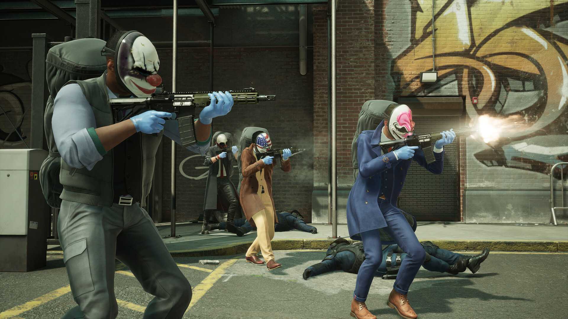 收获日3/PAYDAY 3/支持网络联机_3