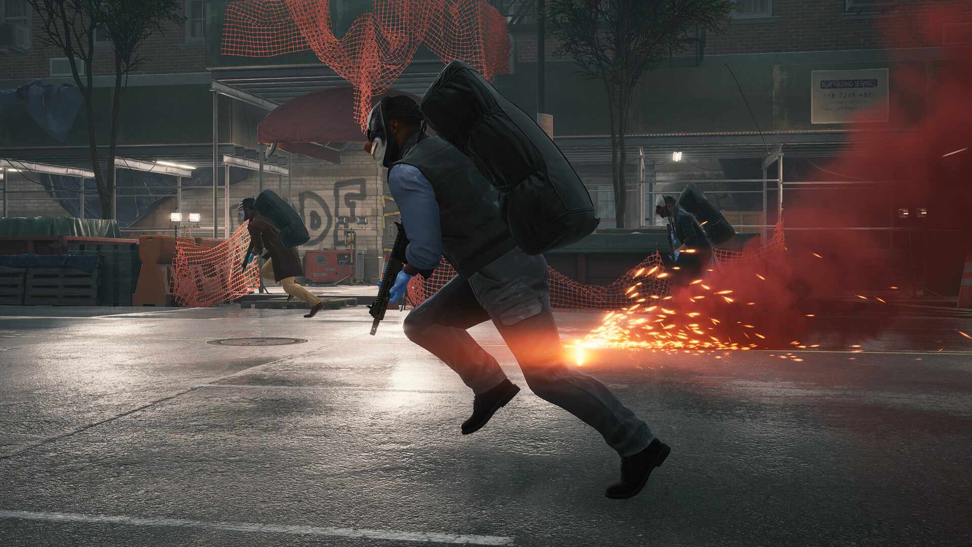 收获日3/PAYDAY 3/支持网络联机_0