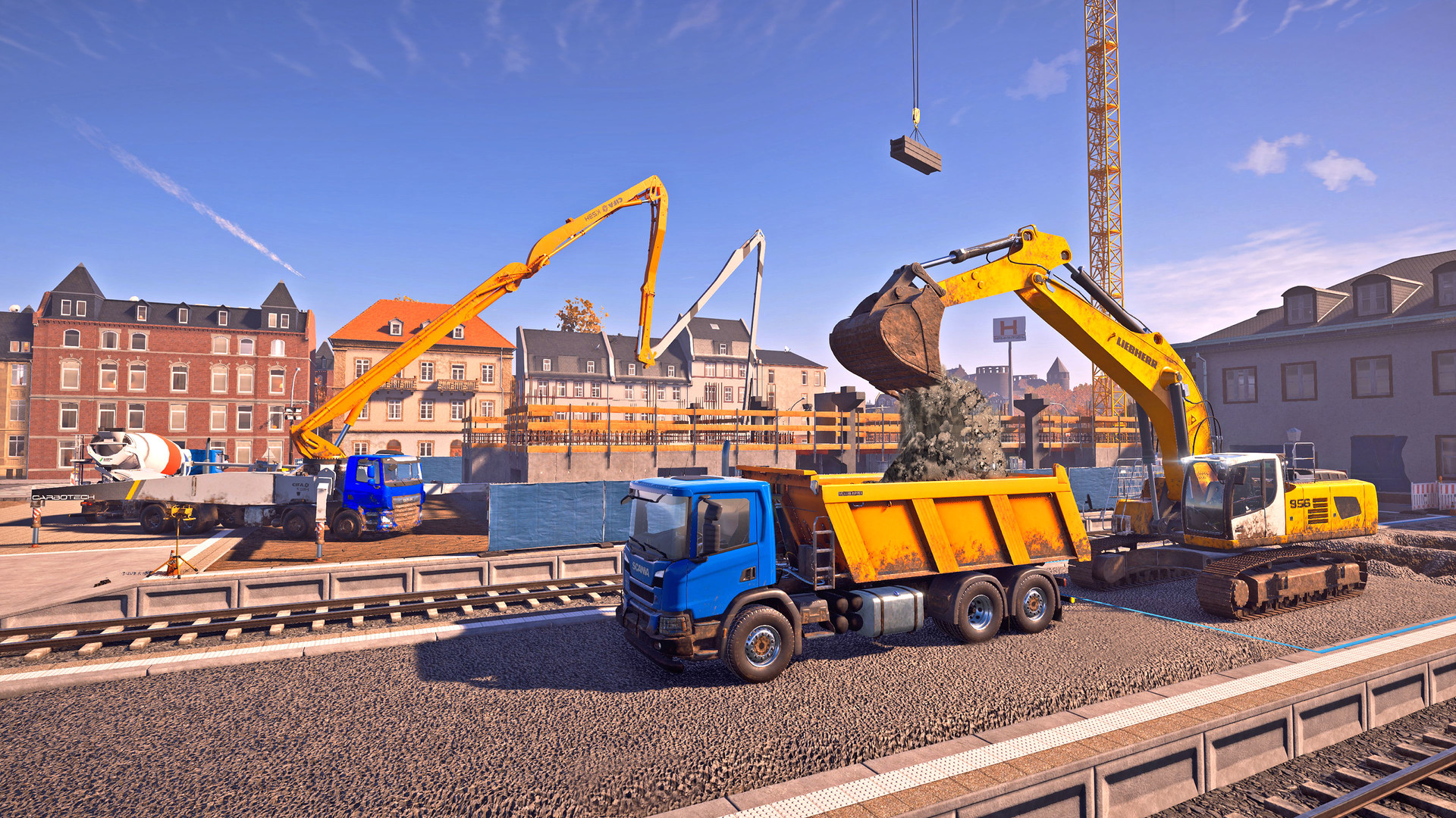 建筑模拟器-虚拟机版/Construction Simulator HYPERVISOR_0