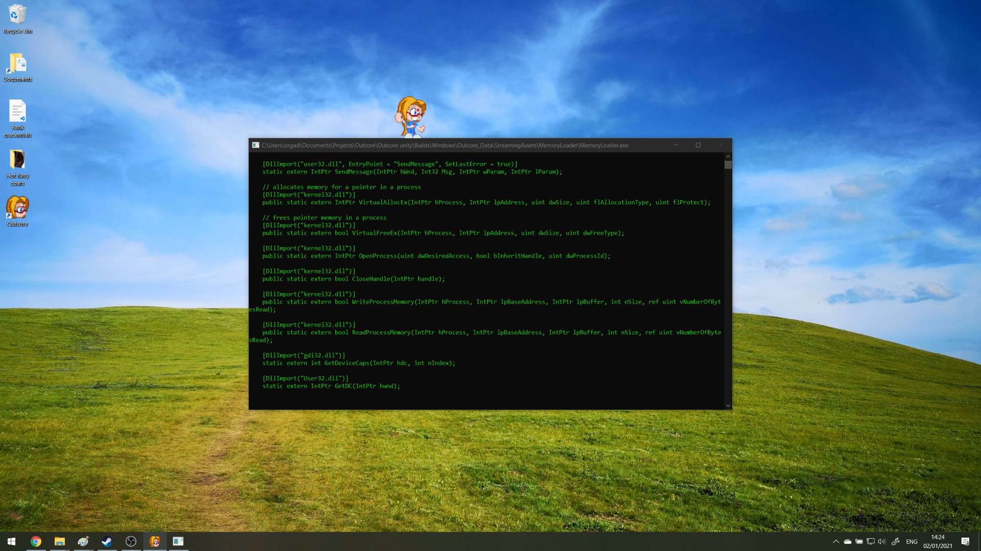 逃离地心：桌面冒险/Outcore: Desktop Adventure_4