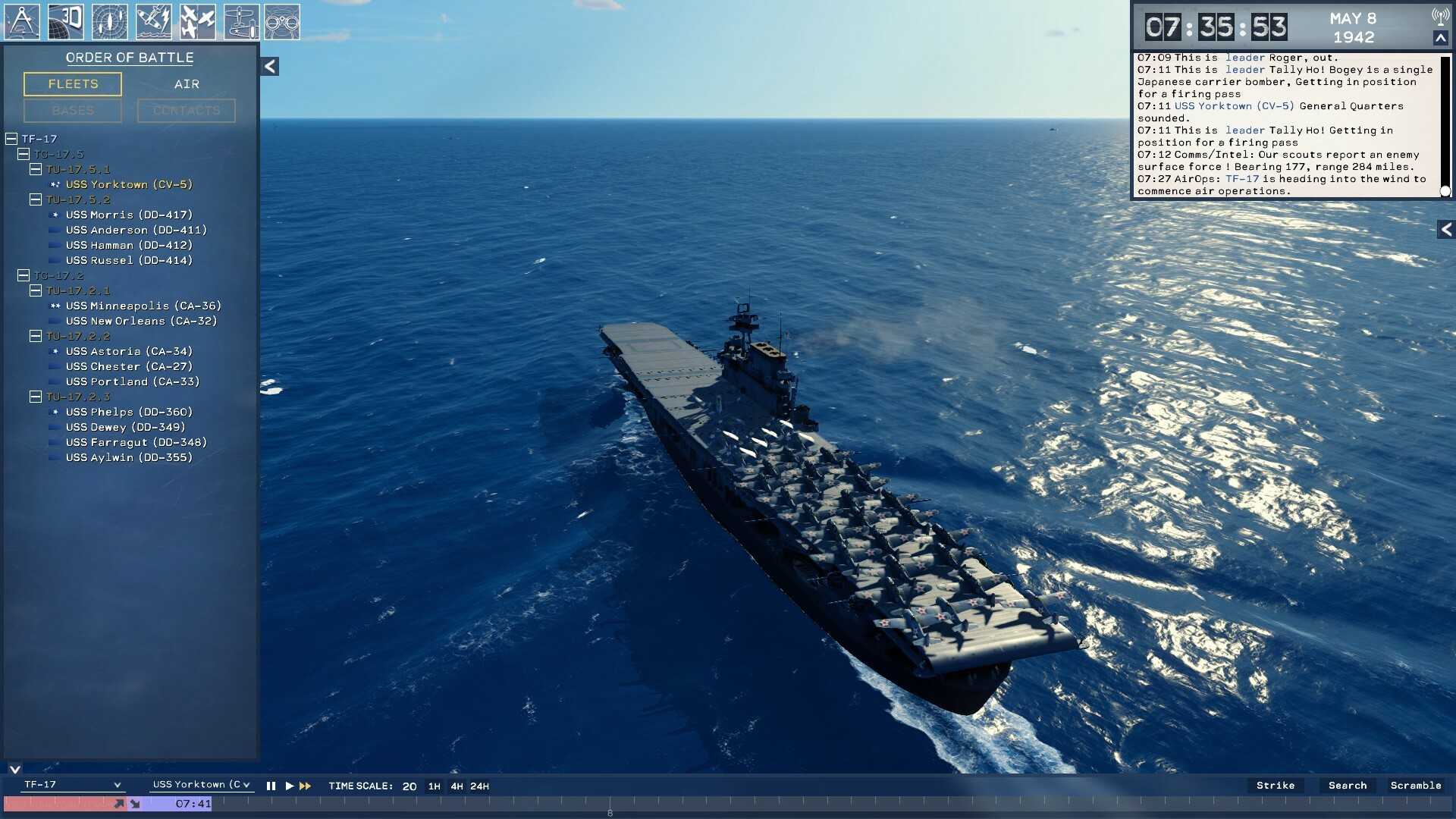 特遣舰队上将:第一卷 - 美国航母战役/Task Force Admiral - Vol.1: American Carrier Battles_4