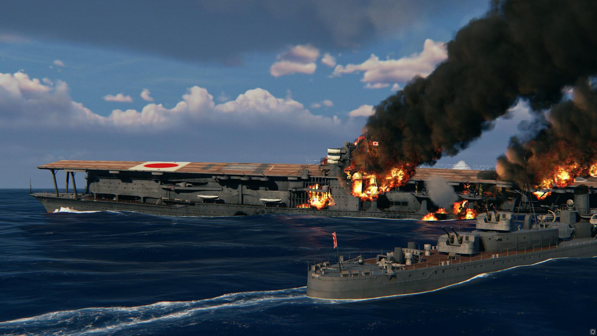 特遣舰队上将:第一卷 - 美国航母战役/Task Force Admiral - Vol.1: American Carrier Battles_1
