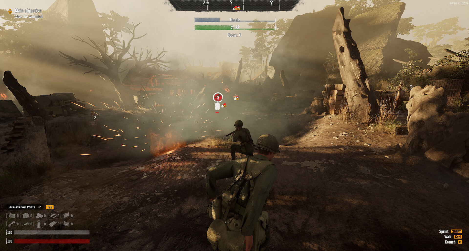 医疗兵:太平洋战争/Medic: Pacific War_3