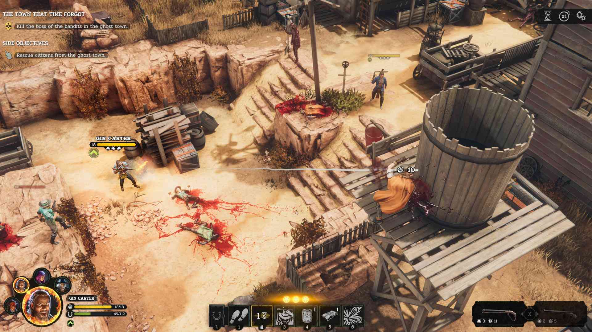 血战西部2/Hard West 2_1