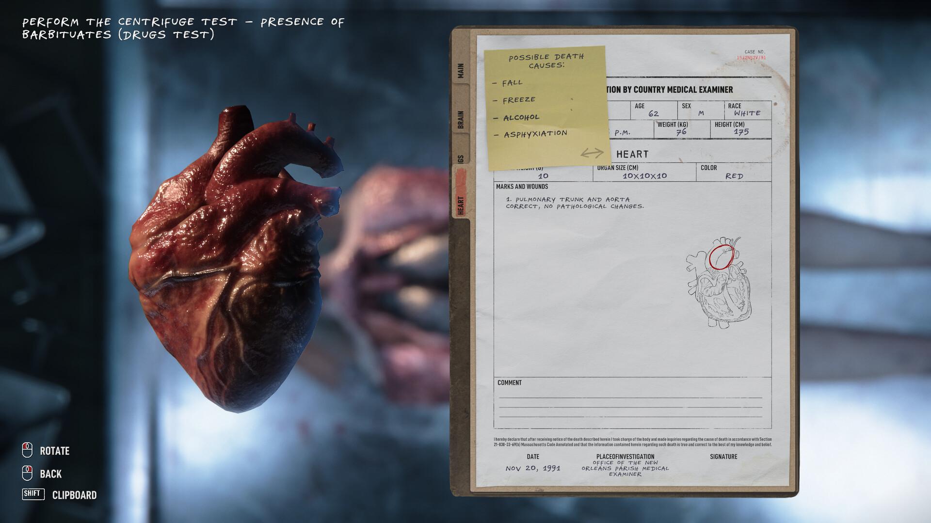 验尸模拟器/Autopsy Simulator_2