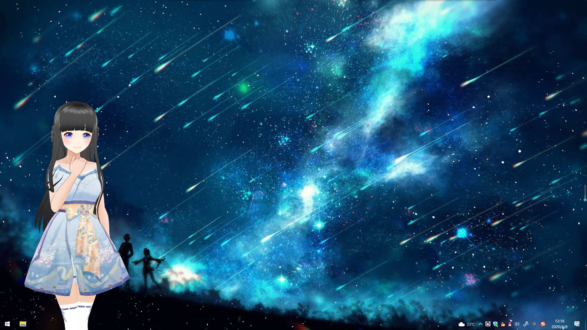 桌宠:伊尔薇娅/Desktop Kanojo_5