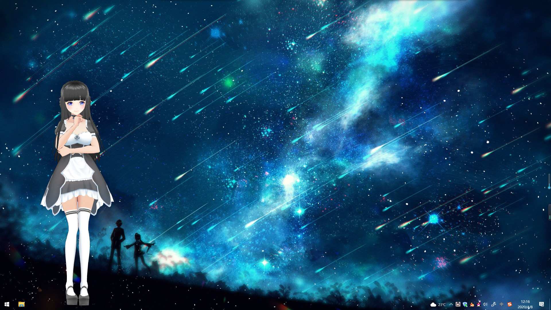 桌宠:伊尔薇娅/Desktop Kanojo_4